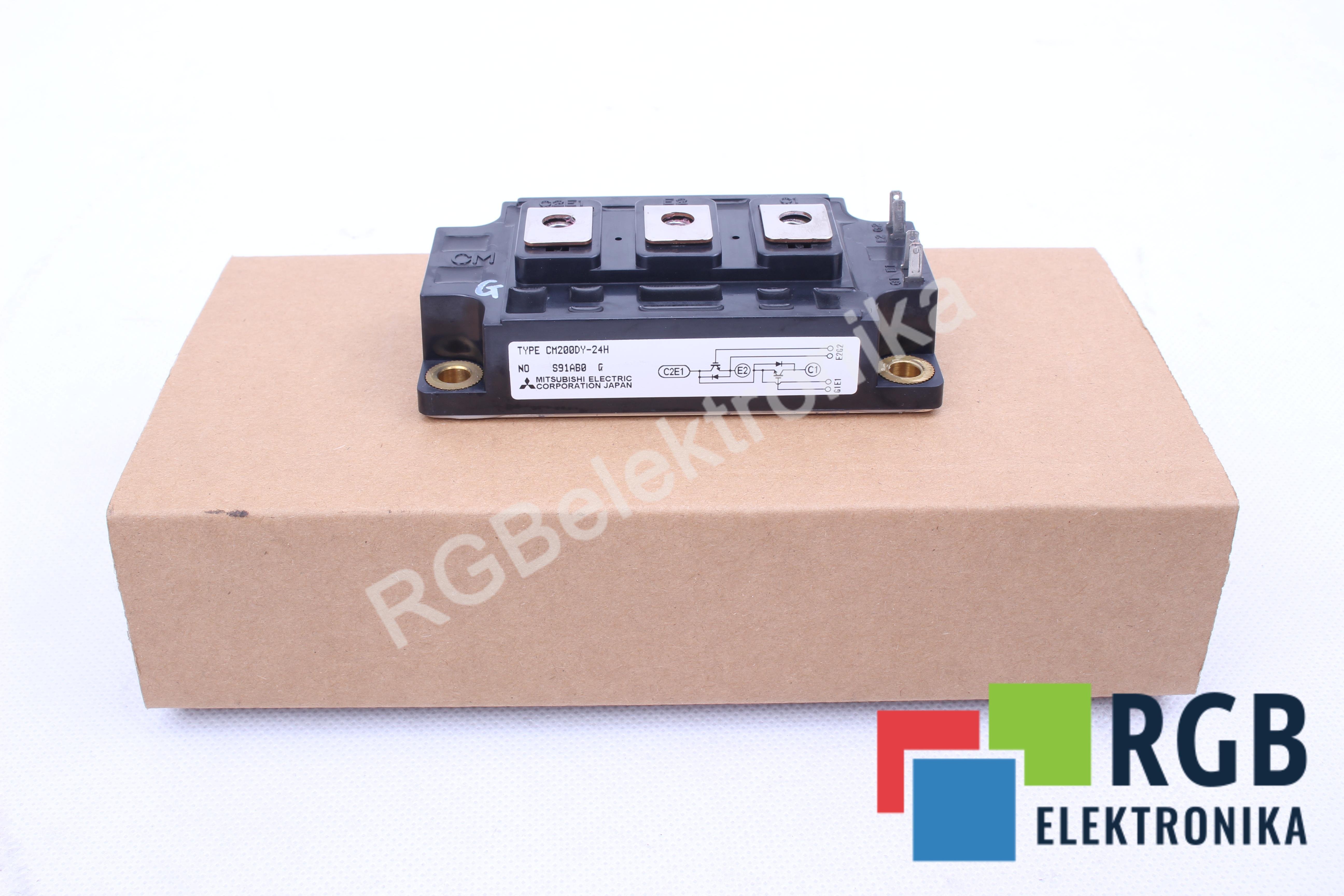 MITSUBISHI ELECTRIC CM200DY-24H IGBT MODULE 
