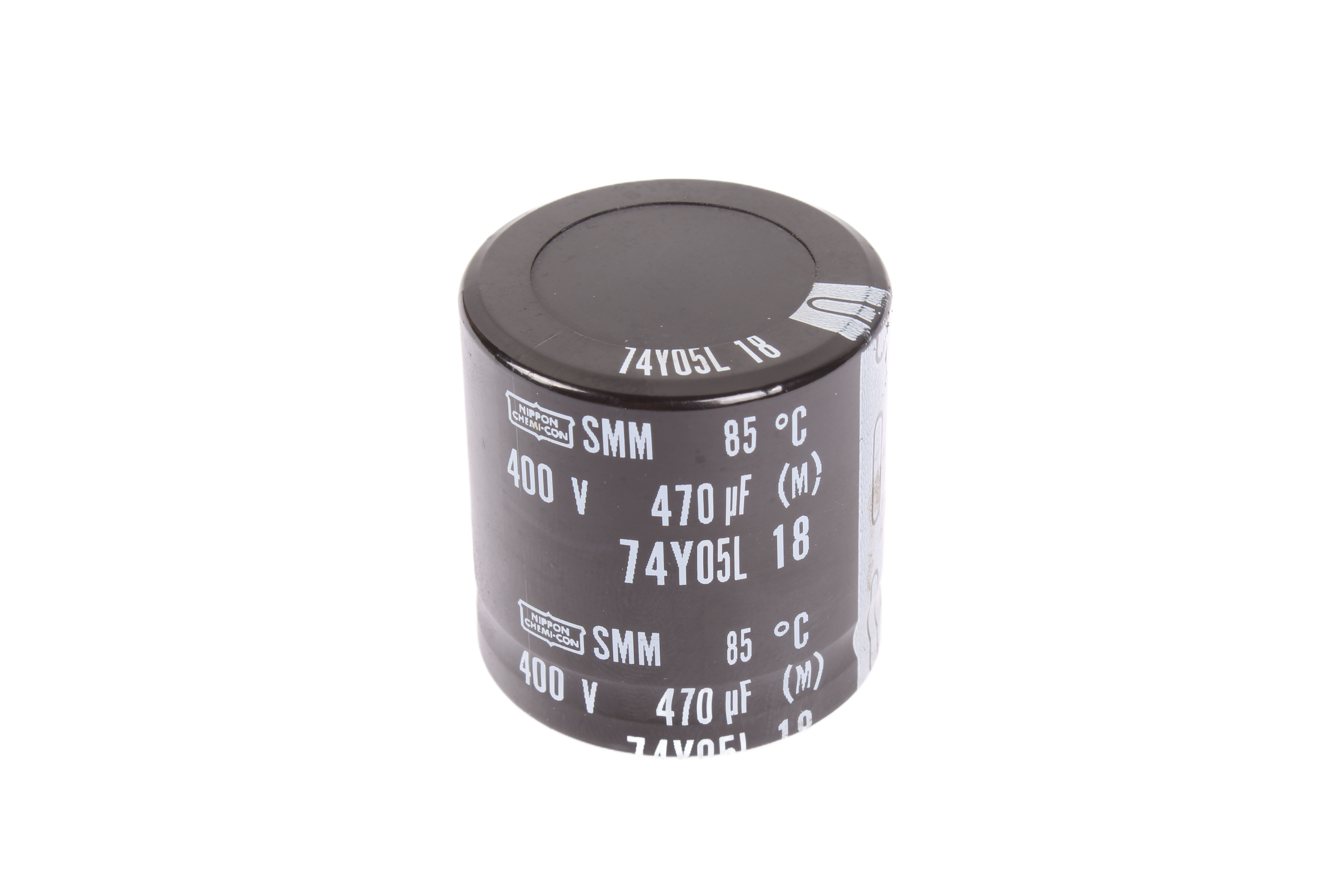 NIPPON 470UF 400V 74Y05L 18 (M) CONDENSADOR 400V 470 UF 35 MM 40 MM 