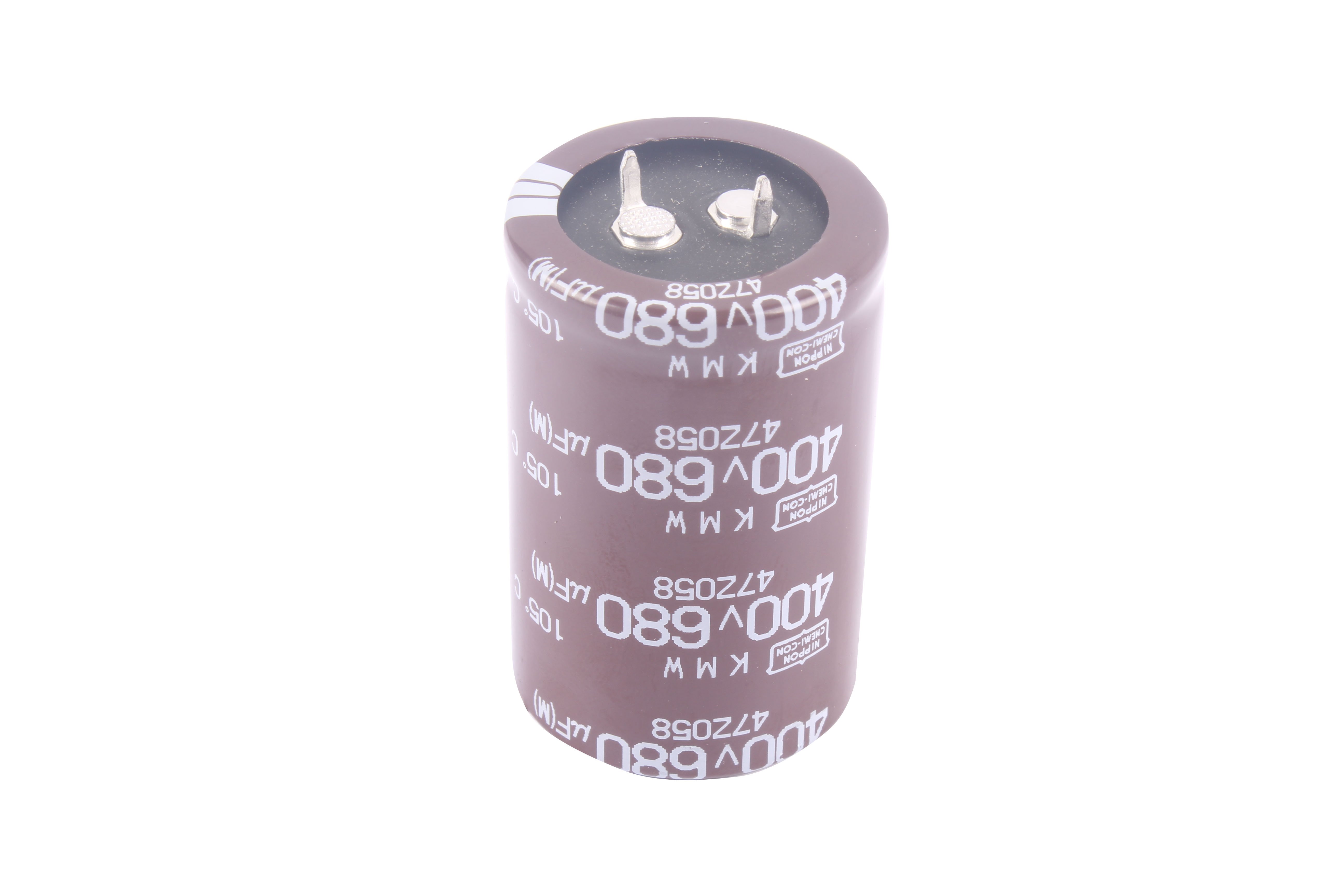 CHEMI-CON EKMW401VSN681MR45S 680UF CONDENSATEUR 400V 680 UF 30 MM 60 MM 2 
