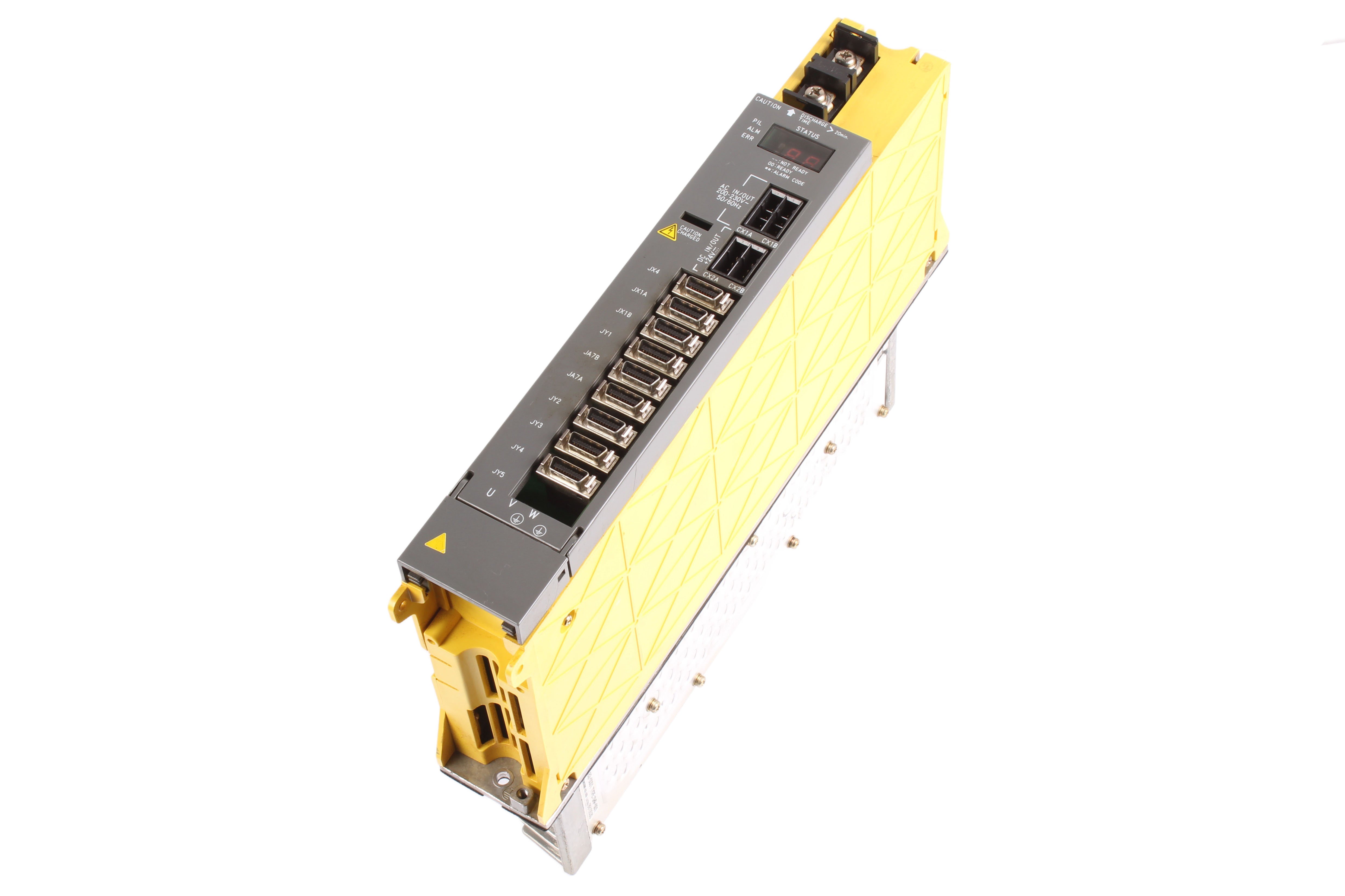 SPINDLE AMPLIFIER MODULE A06B-6078-H202#H500 230VAC 13A FANUC