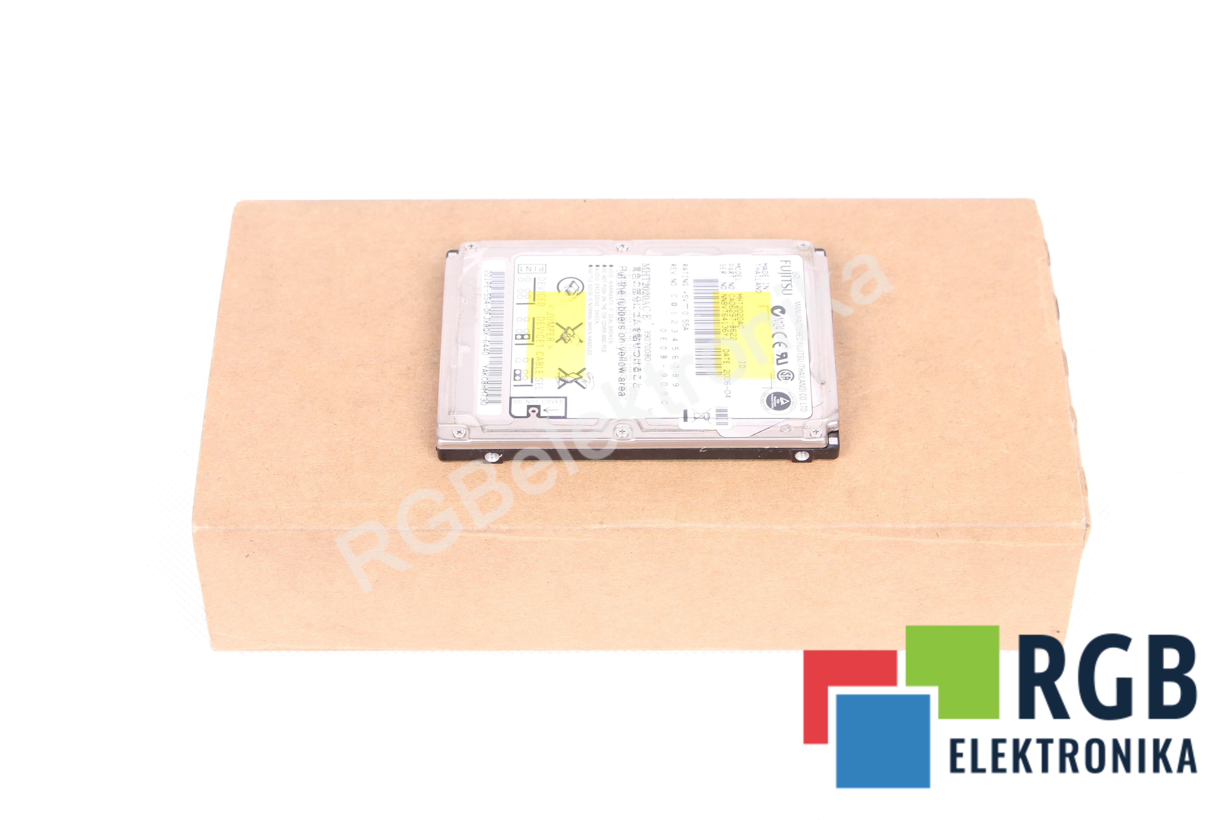 DYSK TWARDY MHT2020AC 20GB ATA FUJITSU