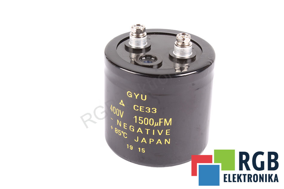 GYU CE33 1500UF 400V 85C CONDENSATEUR 