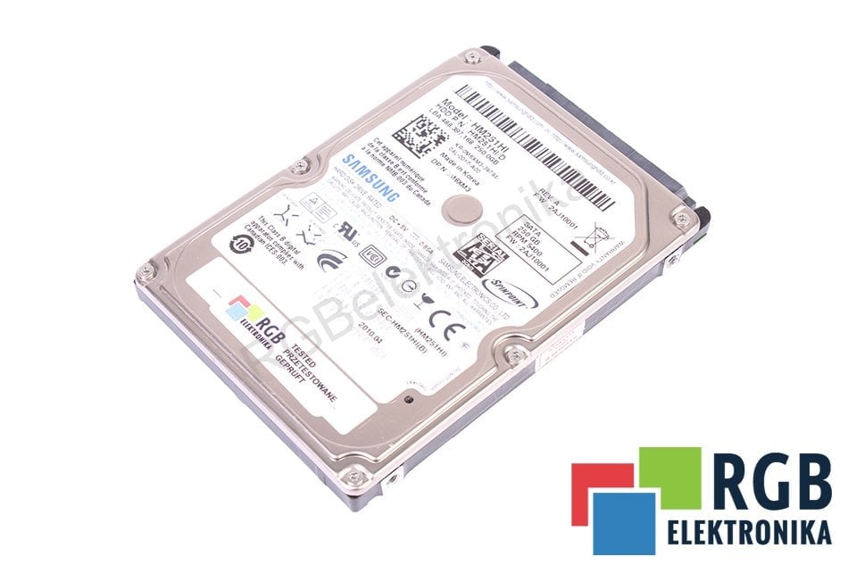 SAMSUNG HM251HI 250GB SATA