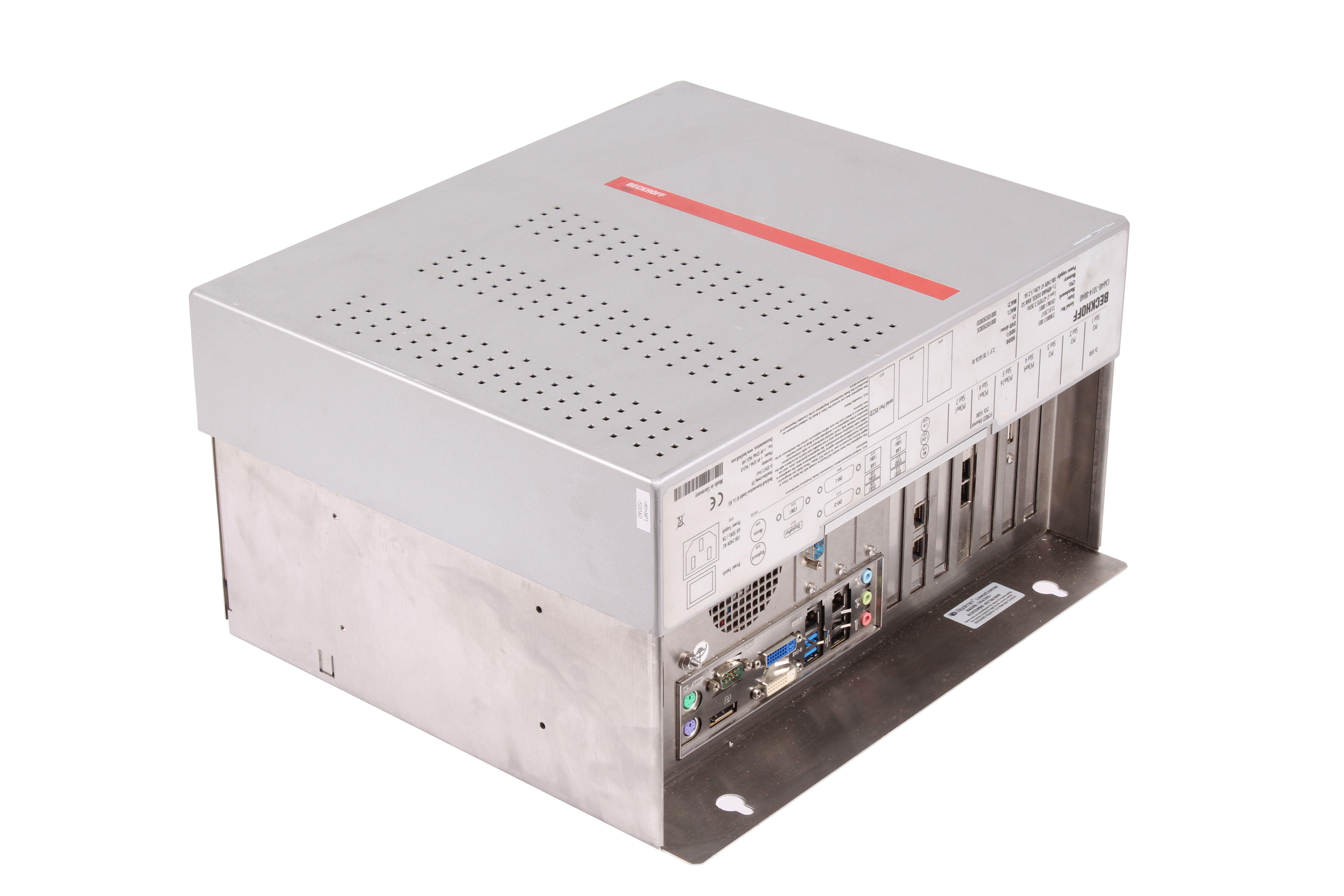 BECKHOFF C6640-1014-0040 CB1061-0001 CORE I7-4770TE 2.3GHZ INDUSTRIAL COMPUTER 