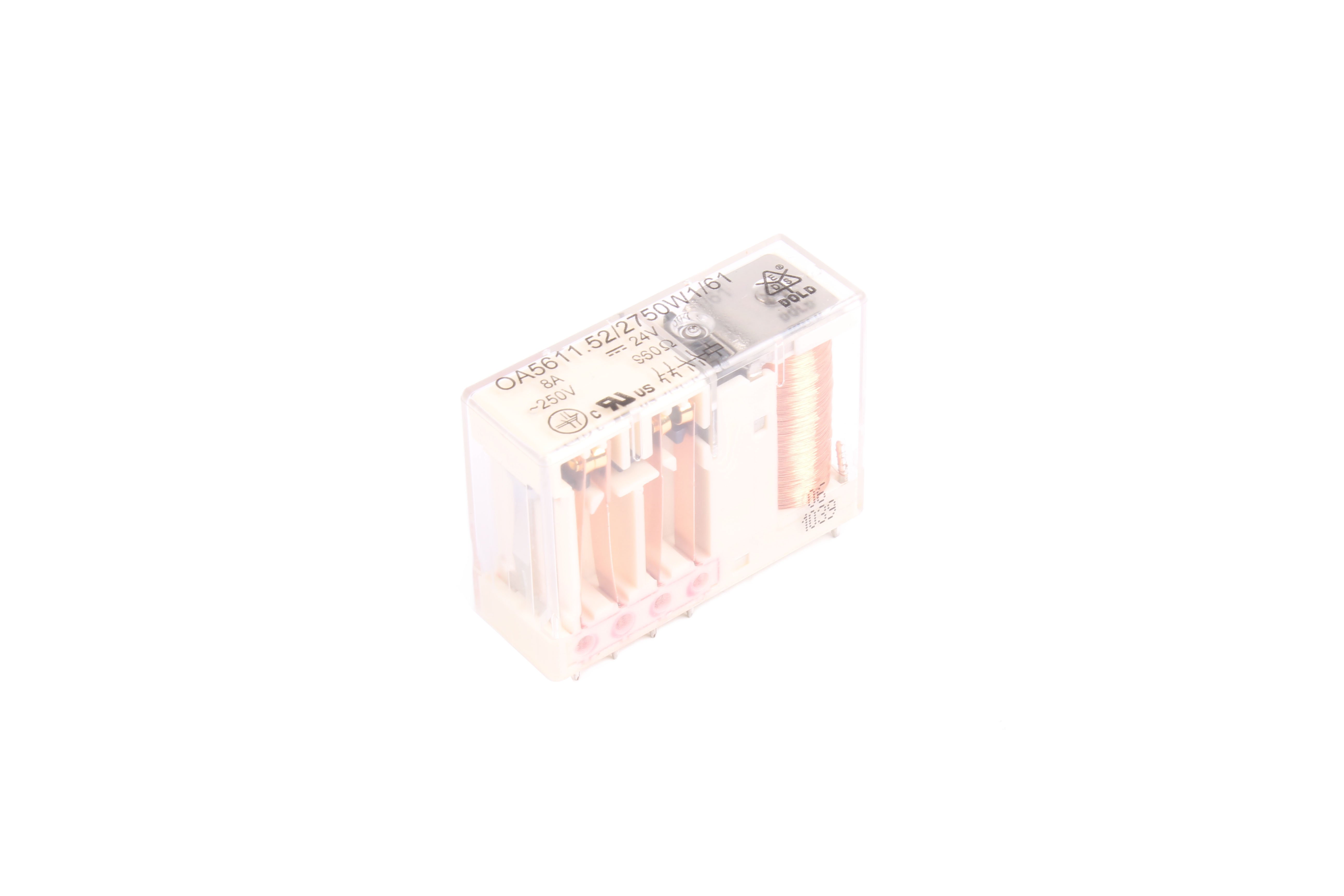 DOLD OA5611.52/2750W1/61 DC24V RELAY 24V 8A 