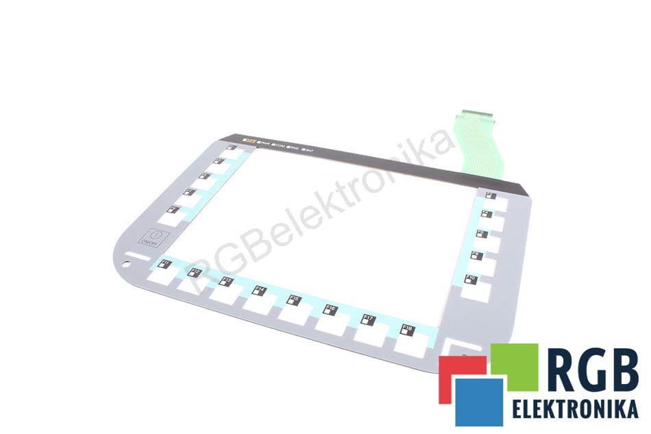 TASTATUR FÜR 6AV6645-0DD01-0AX1 KEYPAD SIMATIC MOBILE PANEL 277 TYP B ERSATZ