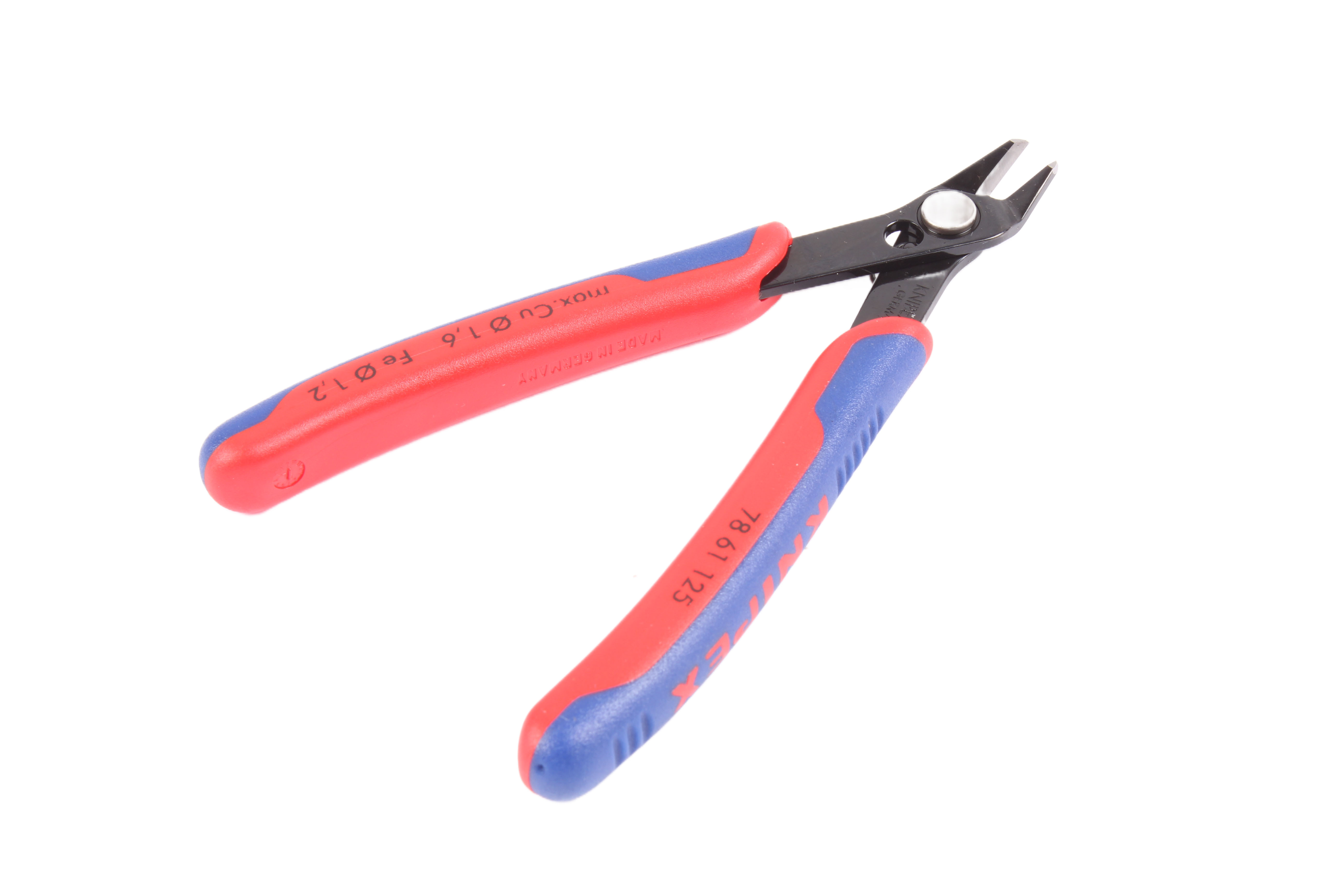 KNIPEX 7861125 78 61 125 SZCZYPCE 125X62X13MM 7.5 MM 9 MM 13.5 MM 