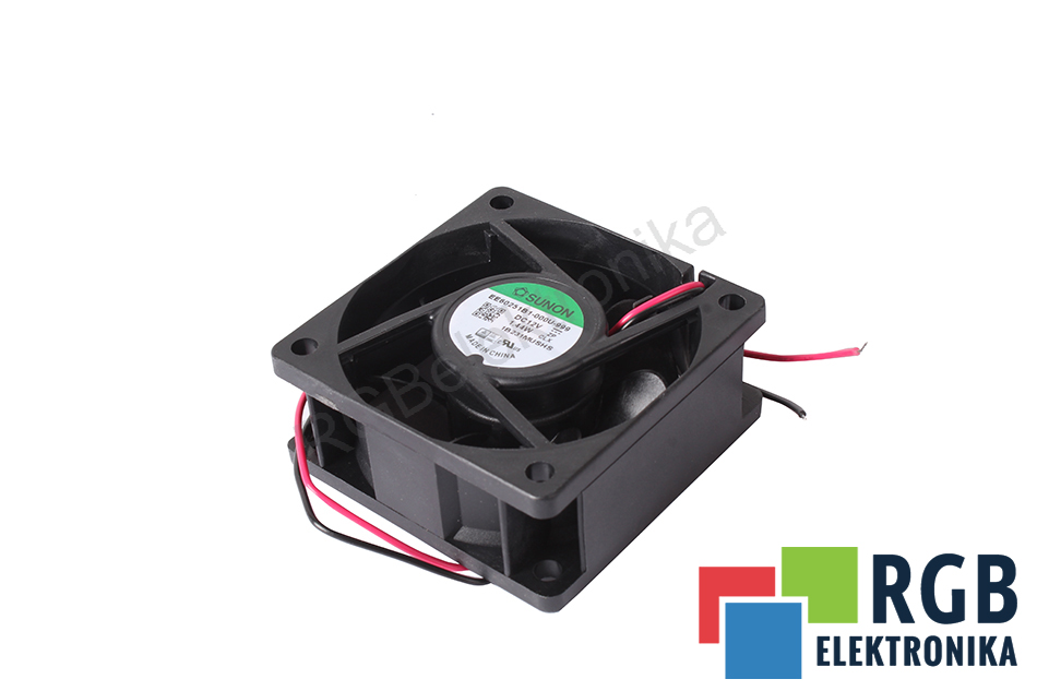 SUNON EE60251B1-000U-999 60X60X25MM 12VDC AXIAL FAN 