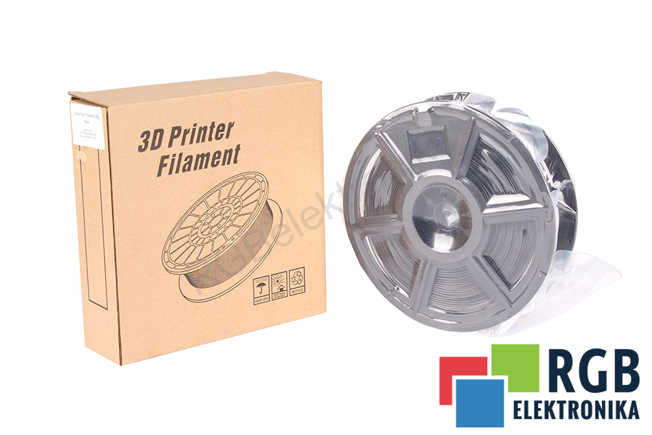 FLASHFORGE PLA HIGH SPEED 1,75MM CZARNY PEARL 0.5KG FILAMENTO 180 MM 50 MM 45 MM 