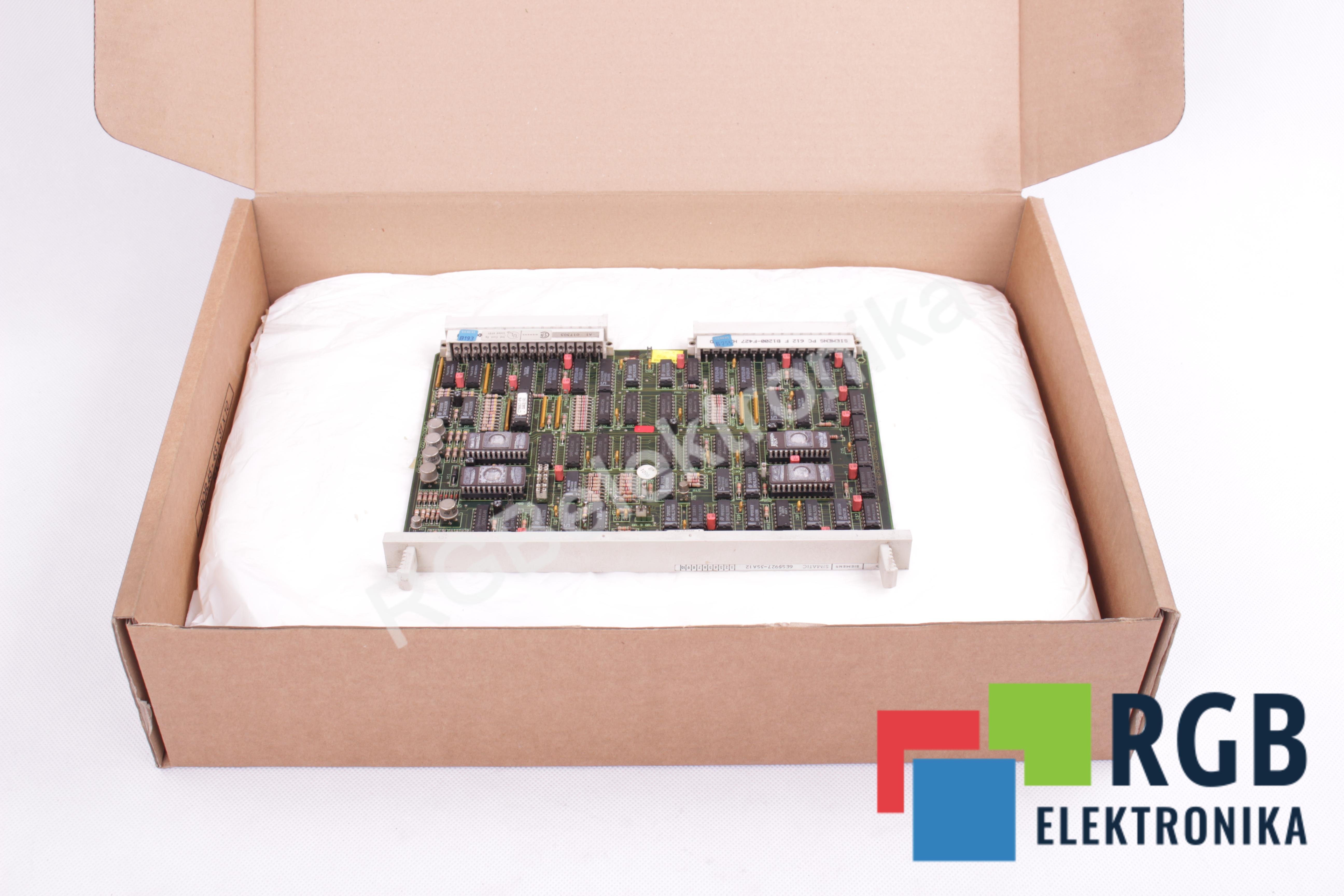 SIEMENS 6ES5927-3SA11 MODULO CPU 