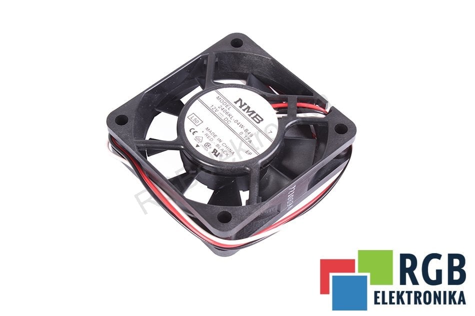 NMB TECHNOLOGIES 2406KL-04W-B49 60X60X15MM 12V 