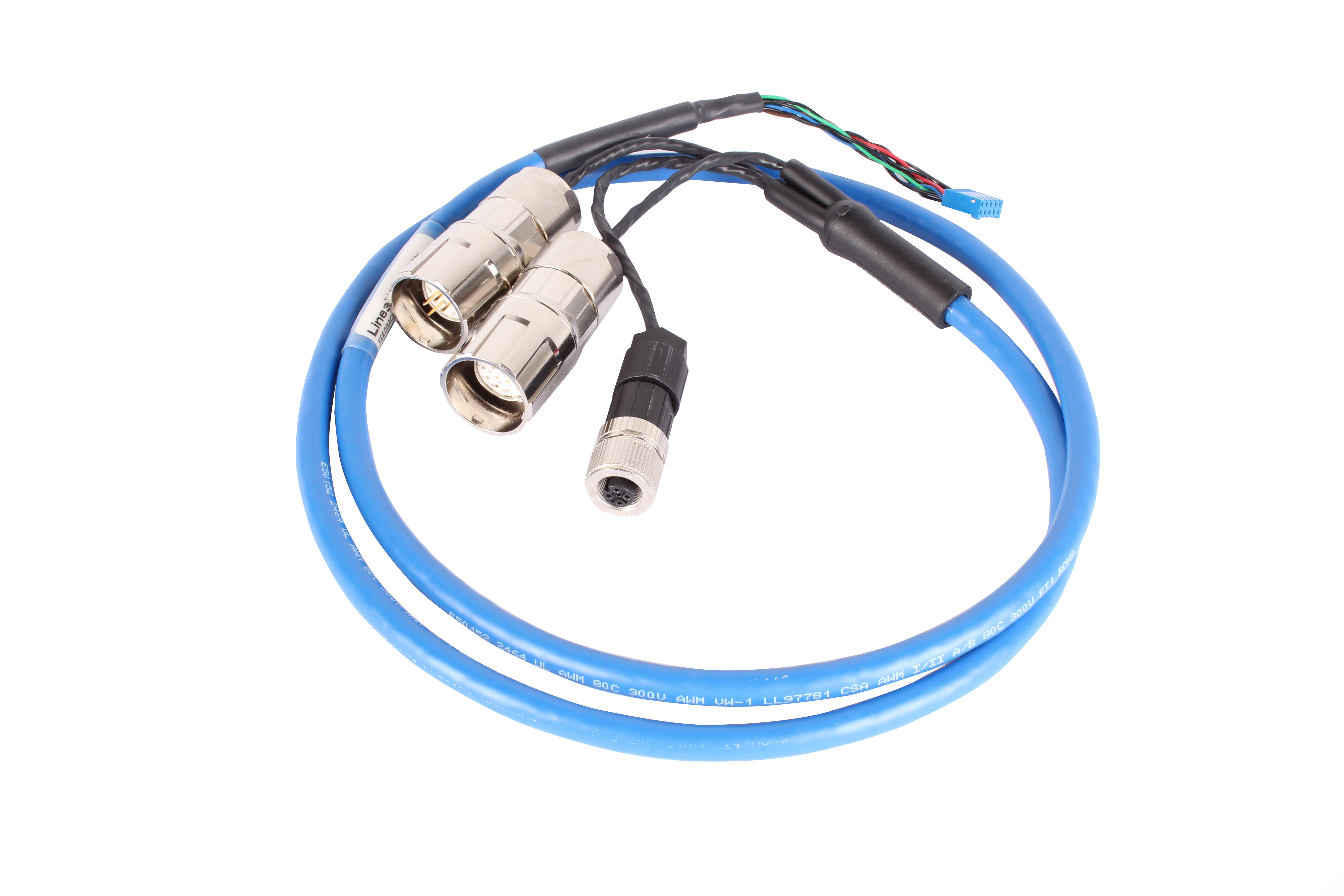 OCTAVA ENGINEERING F00036 F00036-RX-MKD-BRG10-RES LINEAX3 PRZEWÓD KOMUNIKACYJNY 