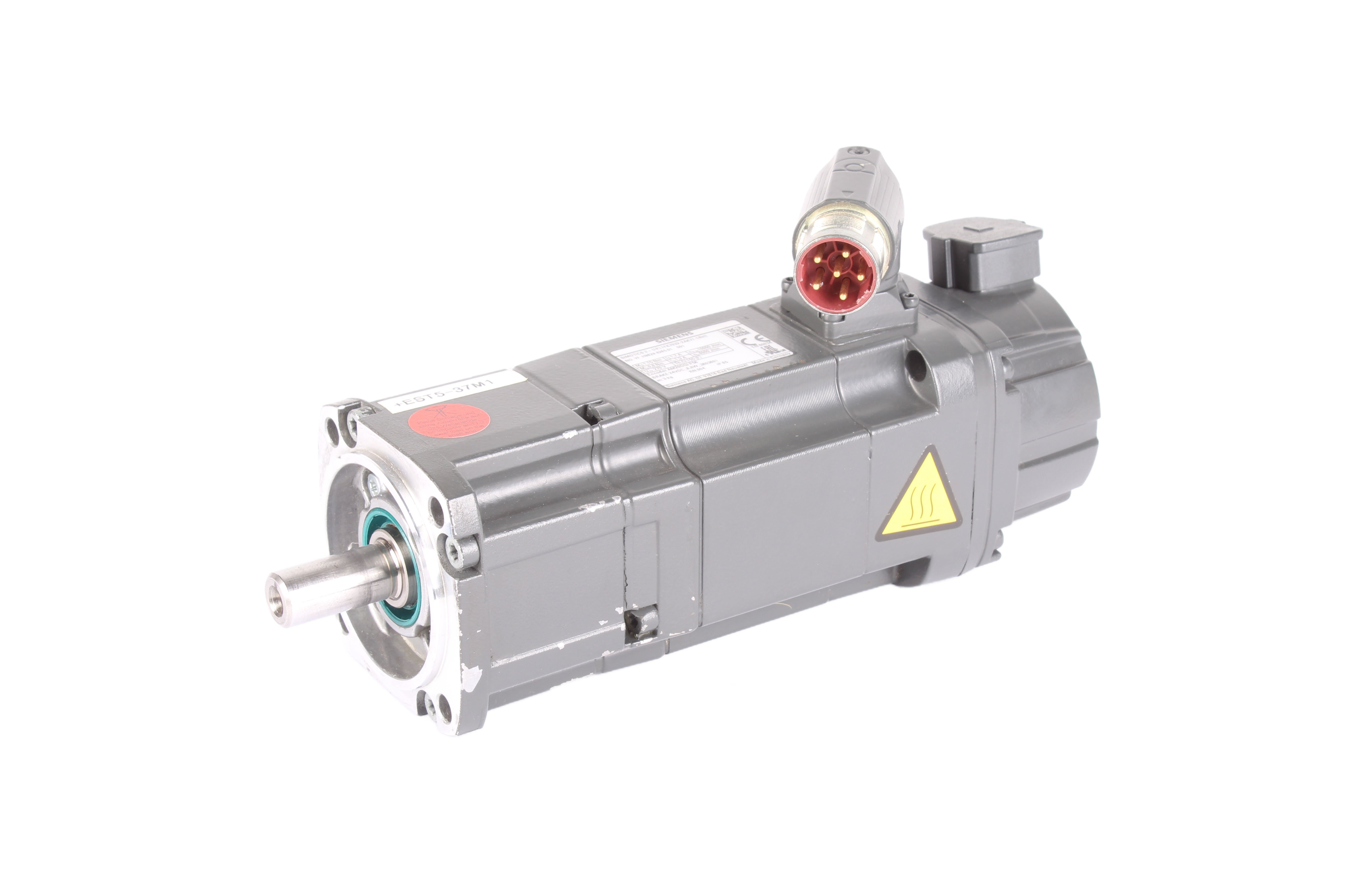 SIEMENS 1FK7032-2AK71-1RH1 SIMOTICS 3 SERVOMOTORE 270V 6000 OBR/MIN 17A 1.15 NM 10000 OBR/MIN 