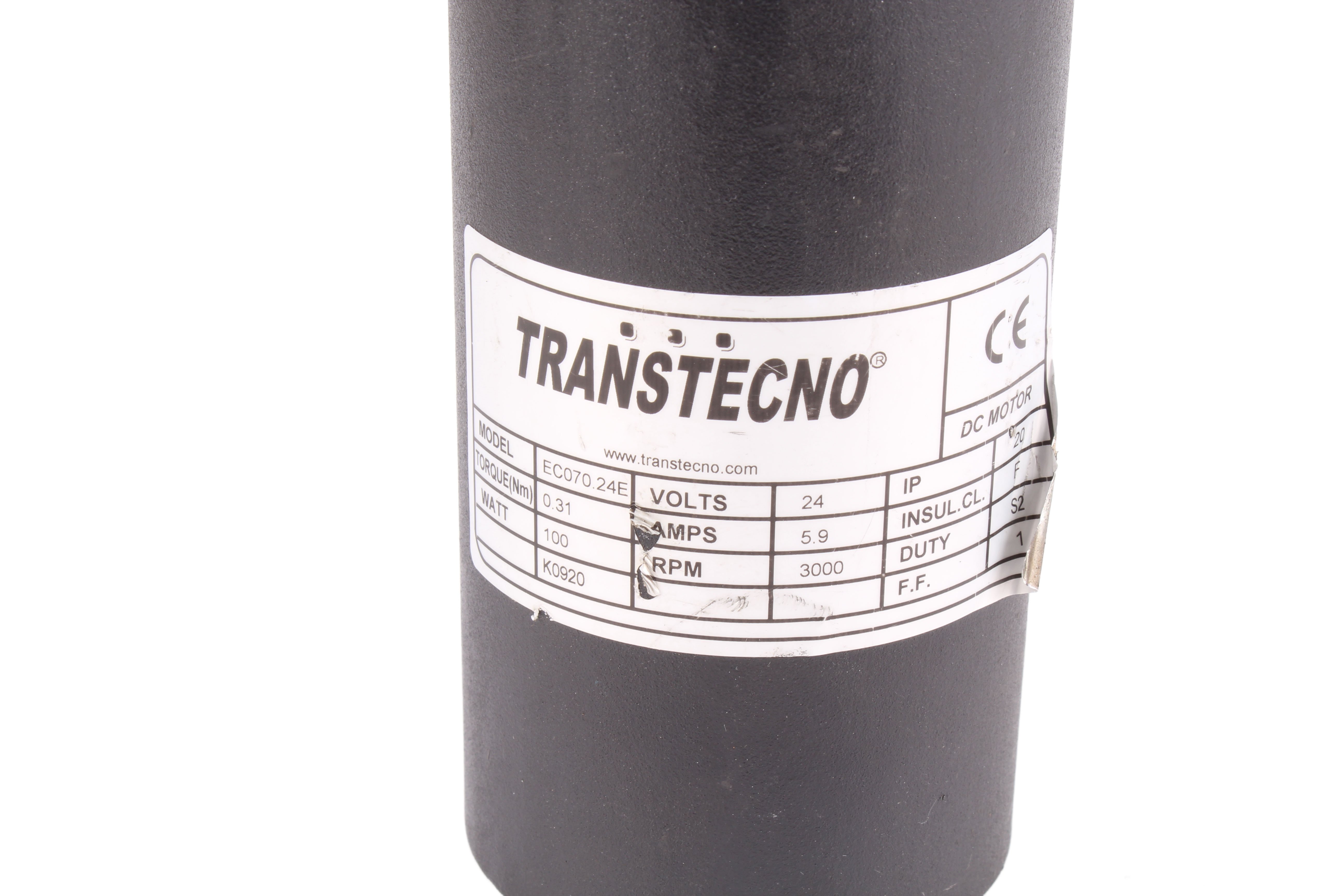 TRANSTECNO EC070.24E STATOR STATORE STOJAN 