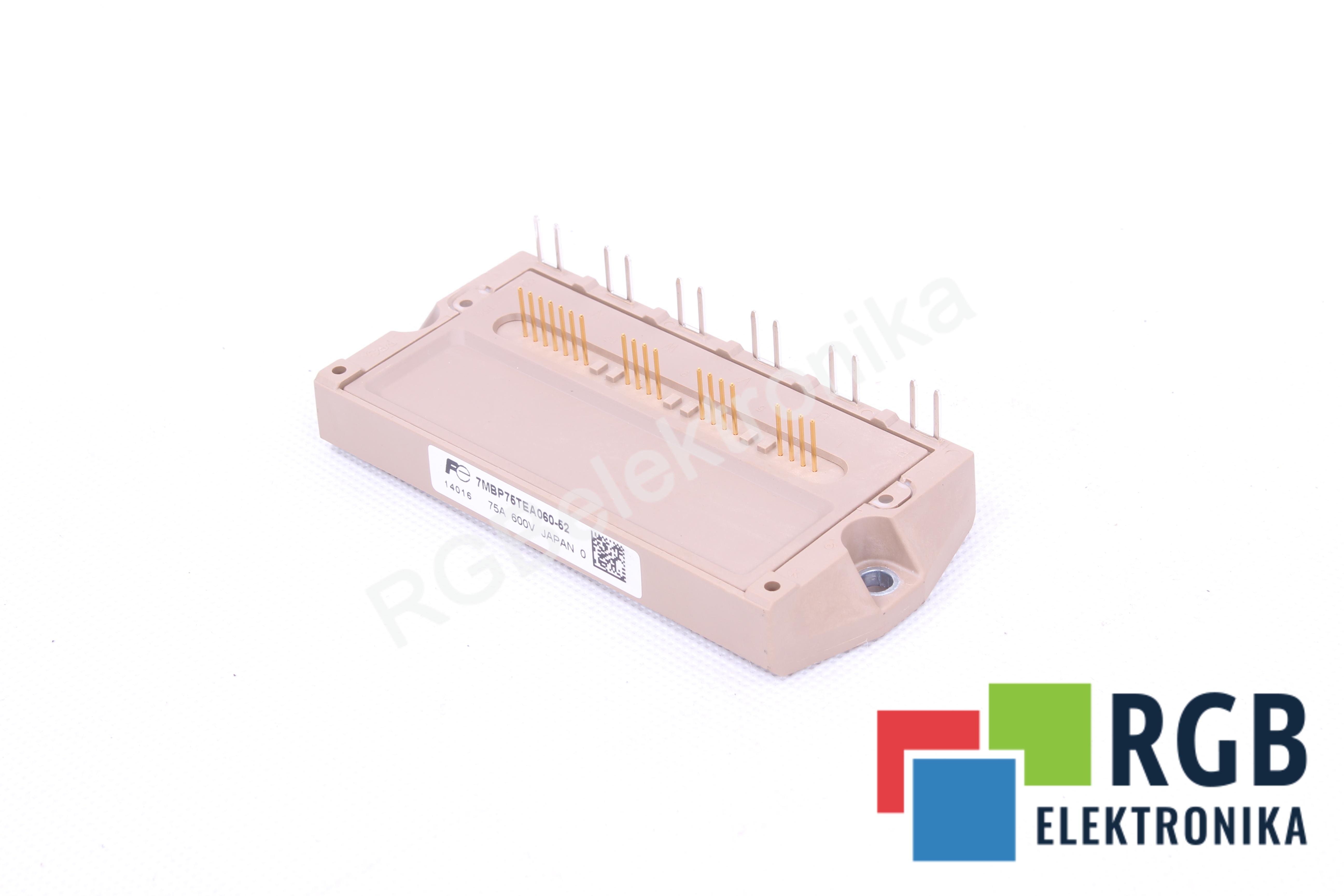 NEW MODULE IGBT 7MBP75TEA060-52 600V 75A FUJI ELECTRIC