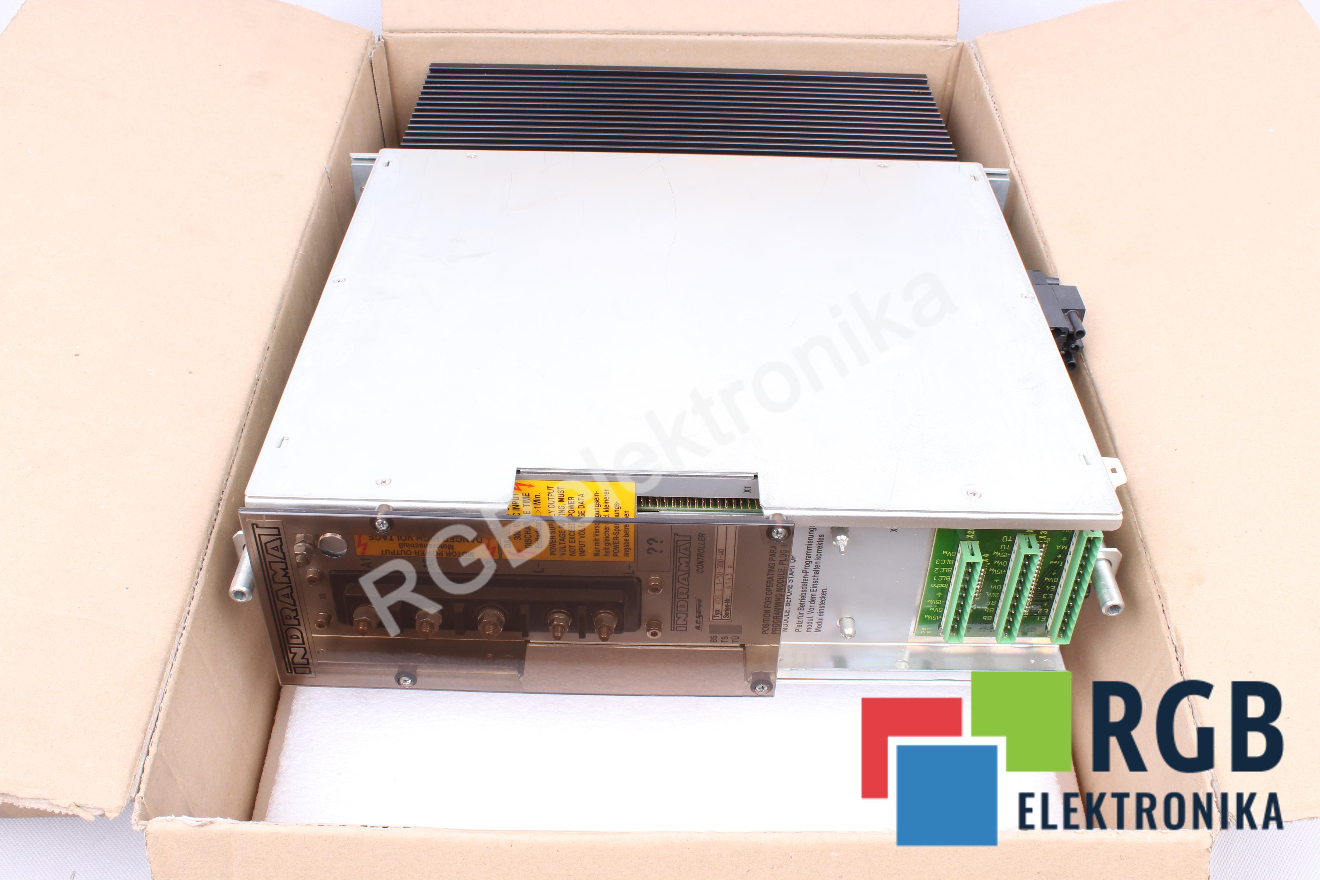 KDS 1.1-50-300-W0 SERVO DRIVE INDRAMAT KDS