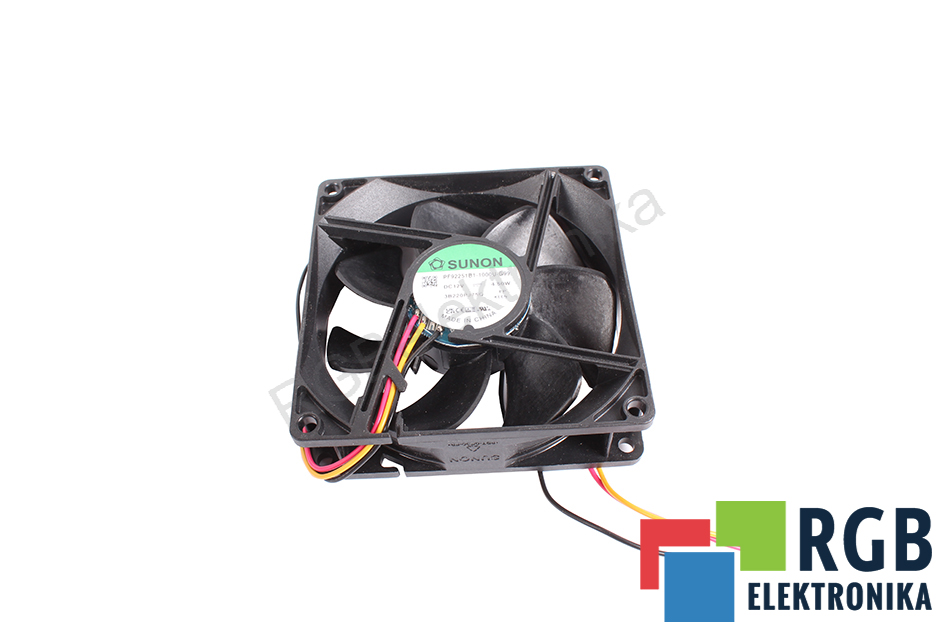 SUNON PF92251B1-1000U-G99 92X92X25MM 12VDC AXIAL FAN 12V 92 MM 25 MM 92 MM 