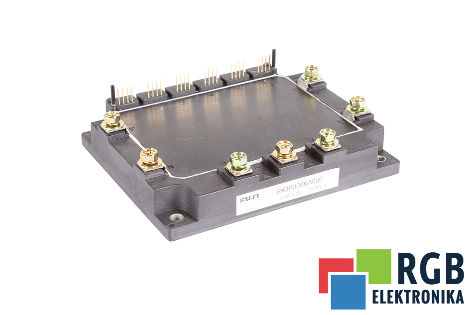 FUJI ELECTRIC 6MBP300KA060 IPM MODULE