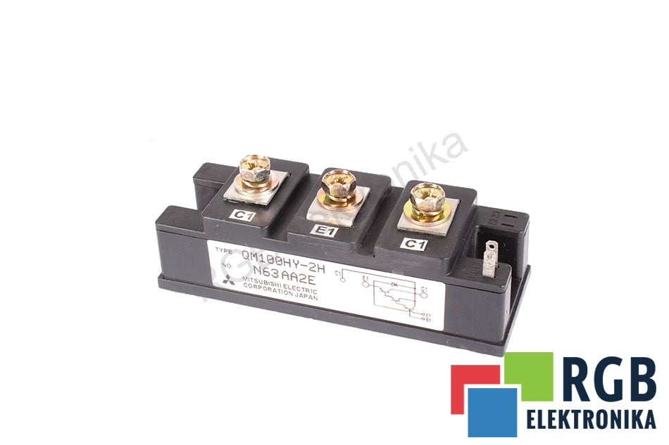 MITSUBISHI ELECTRIC QM100HY-2H MODULE IGBT 