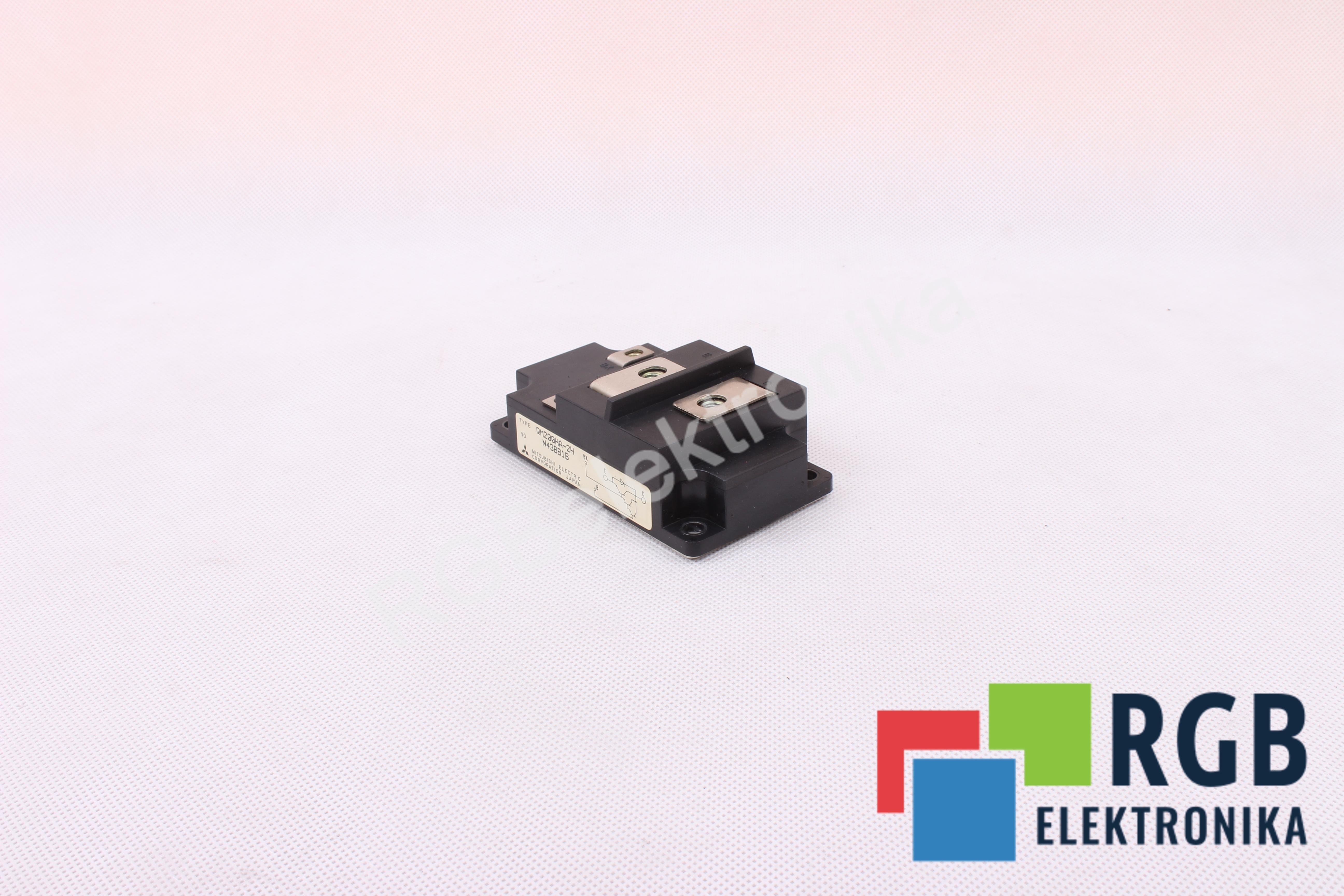 MITSUBISHI ELECTRIC QM200HA-2H IGBT MODULE 