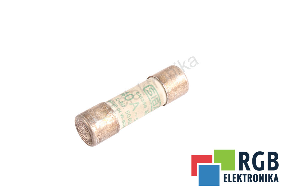 SIBA 5005807 500V 40A FUSIBLE 500V 40A 