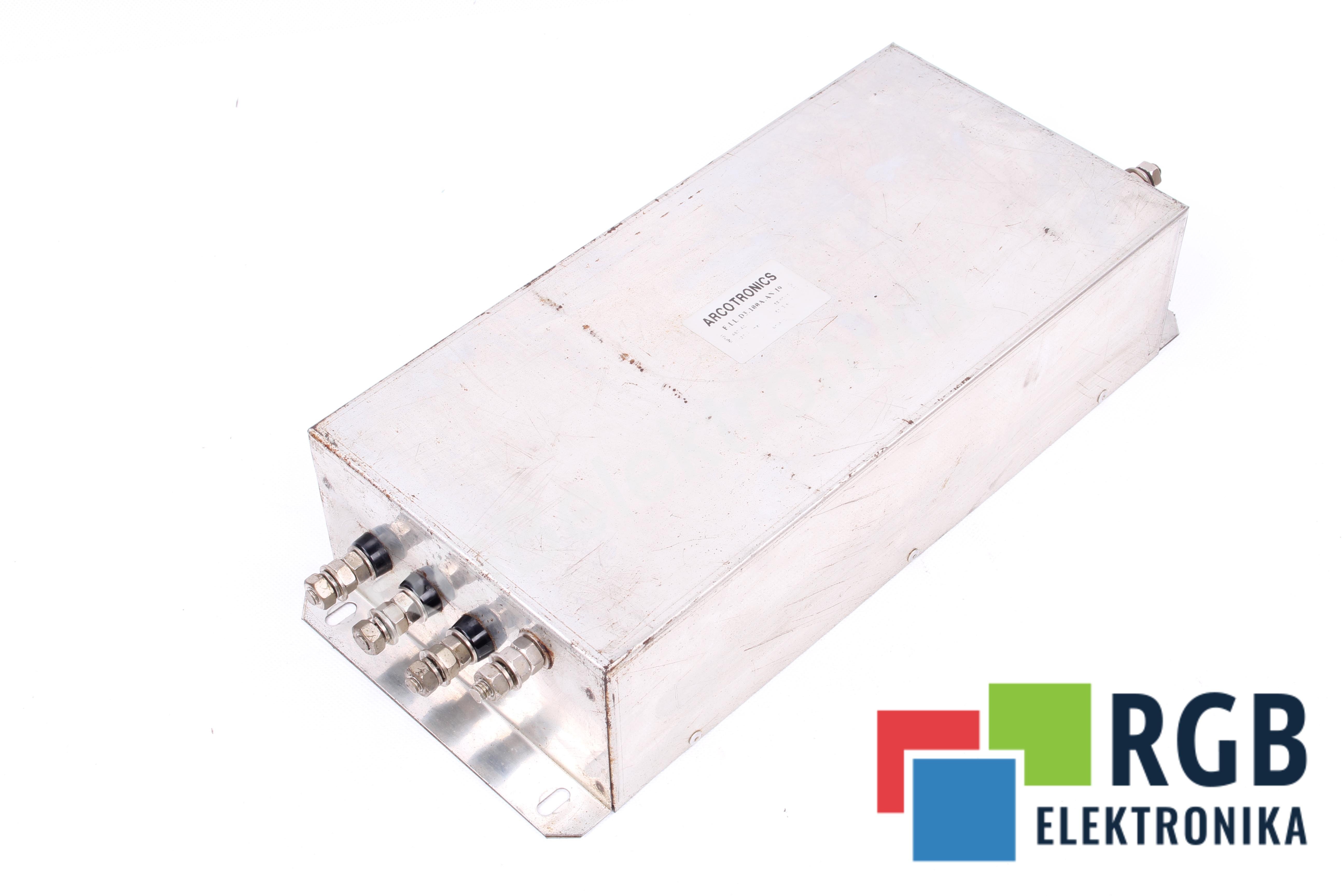 FILTER F.LL.D3.100A.AN.I9 400VAC 100A ARCOTRONICS