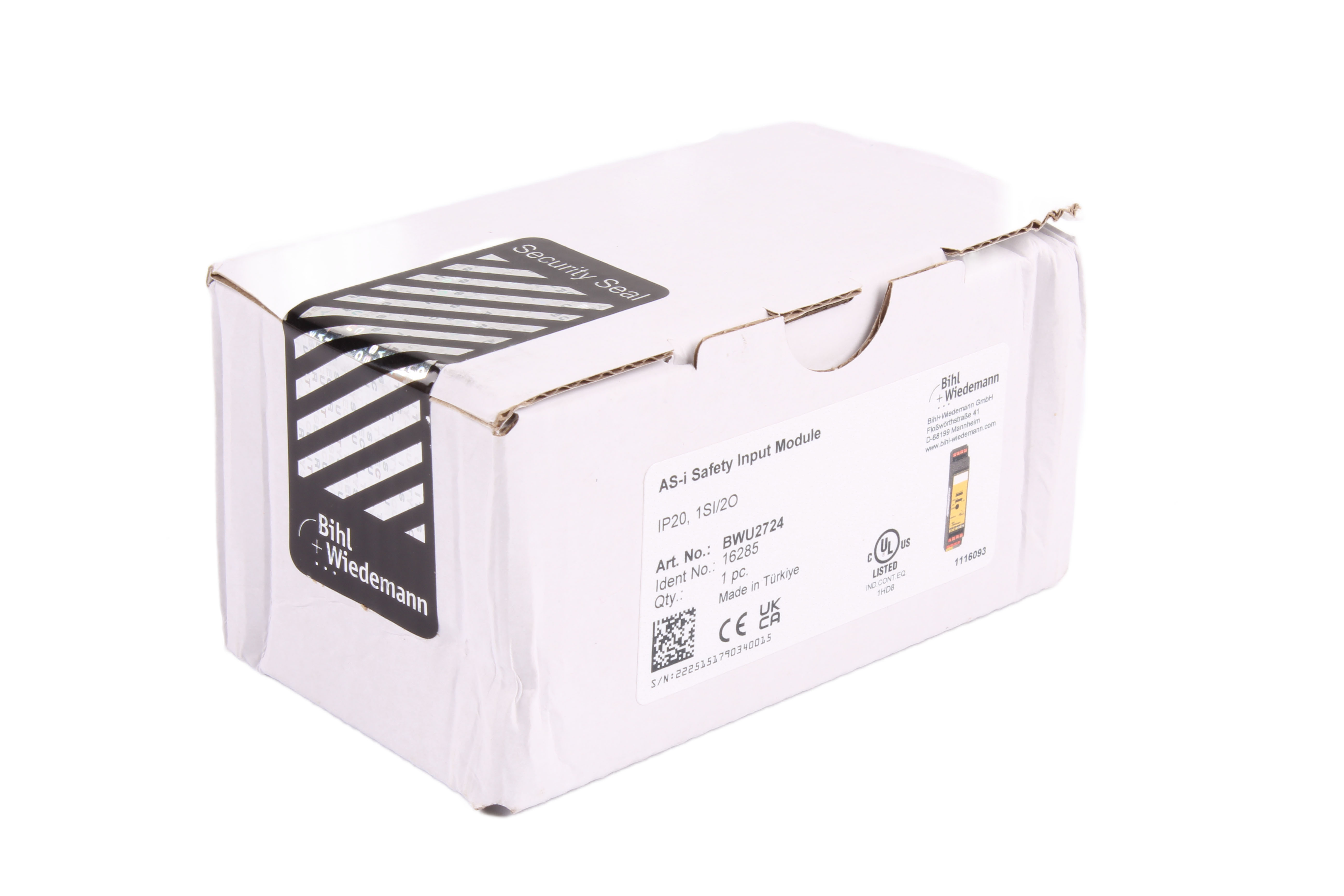 BIHL WIEDEMANN BWU2724 MODULO DI ESPANSIONE 