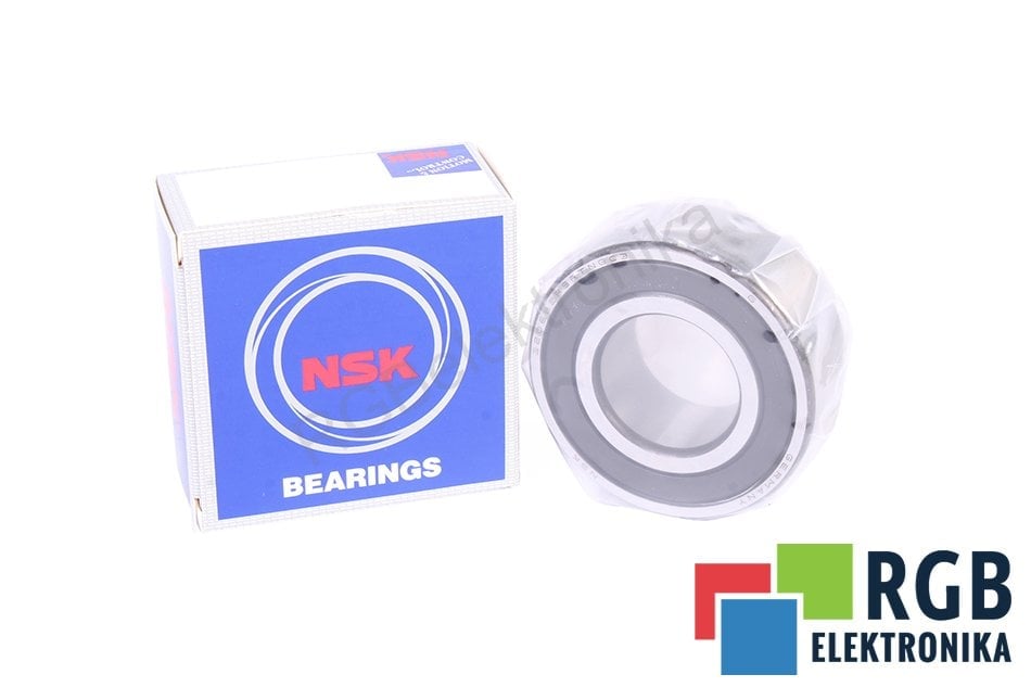 NSK 3206B-2RSTNC3 30X62X23.8MM ANGULAR CONTACT BALL BEARING 30 MM 62 MM 23.8 MM 