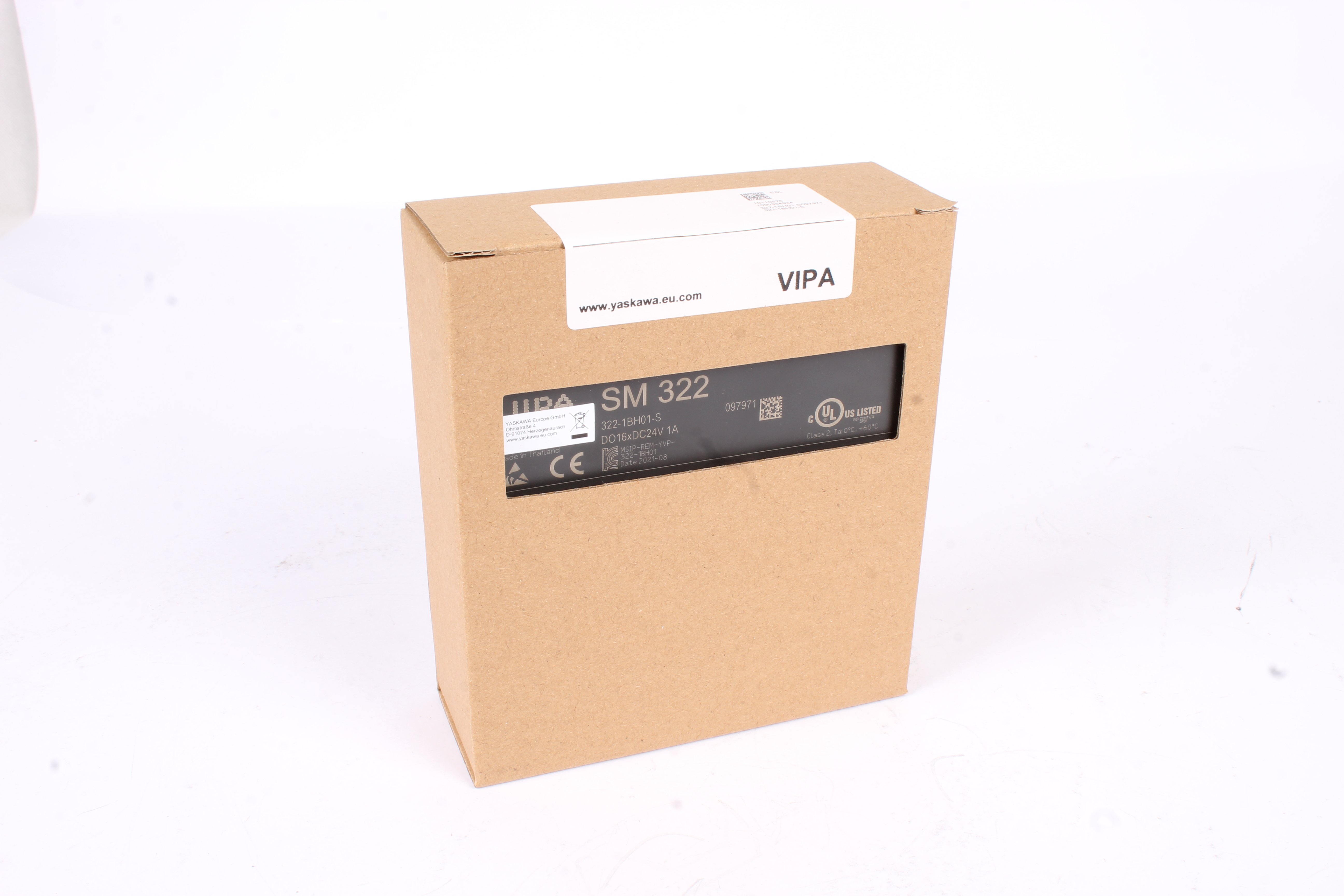 YASKAWA 322-1BH01-S VIPA SM322 EXPANSION MODULE 
