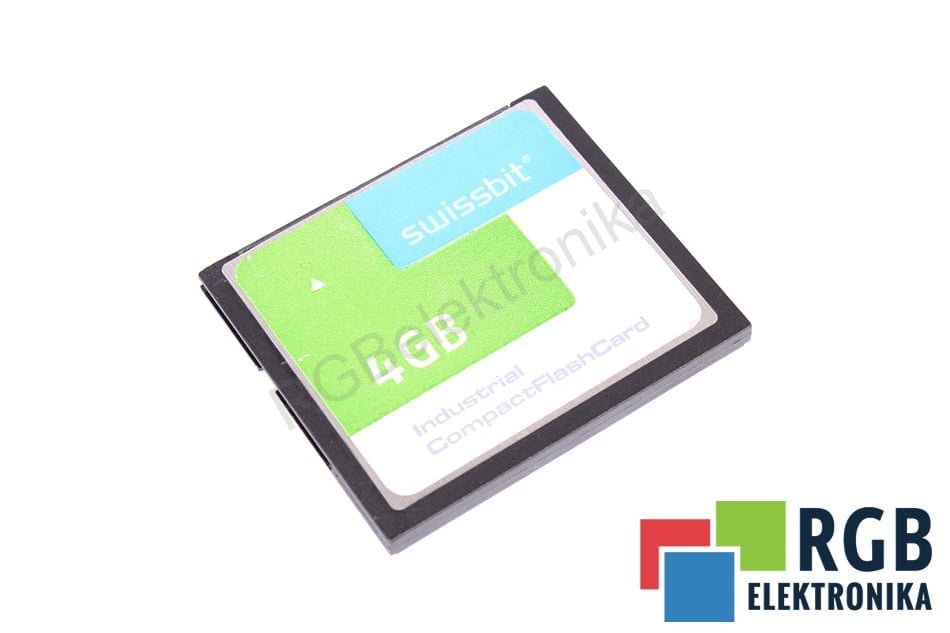 SWISSBIT SFCF4096H2BI2SA-I-Q1-211-STD 4GB 