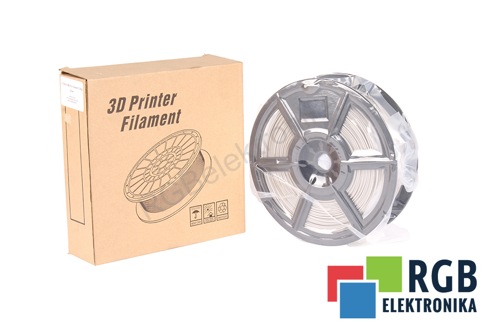 FLASHFORGE PLA HIGH SPEED 1,75MM SREBRNY ABS PRO 0.5KG FILAMENT 180 MM 50 MM 45 MM 