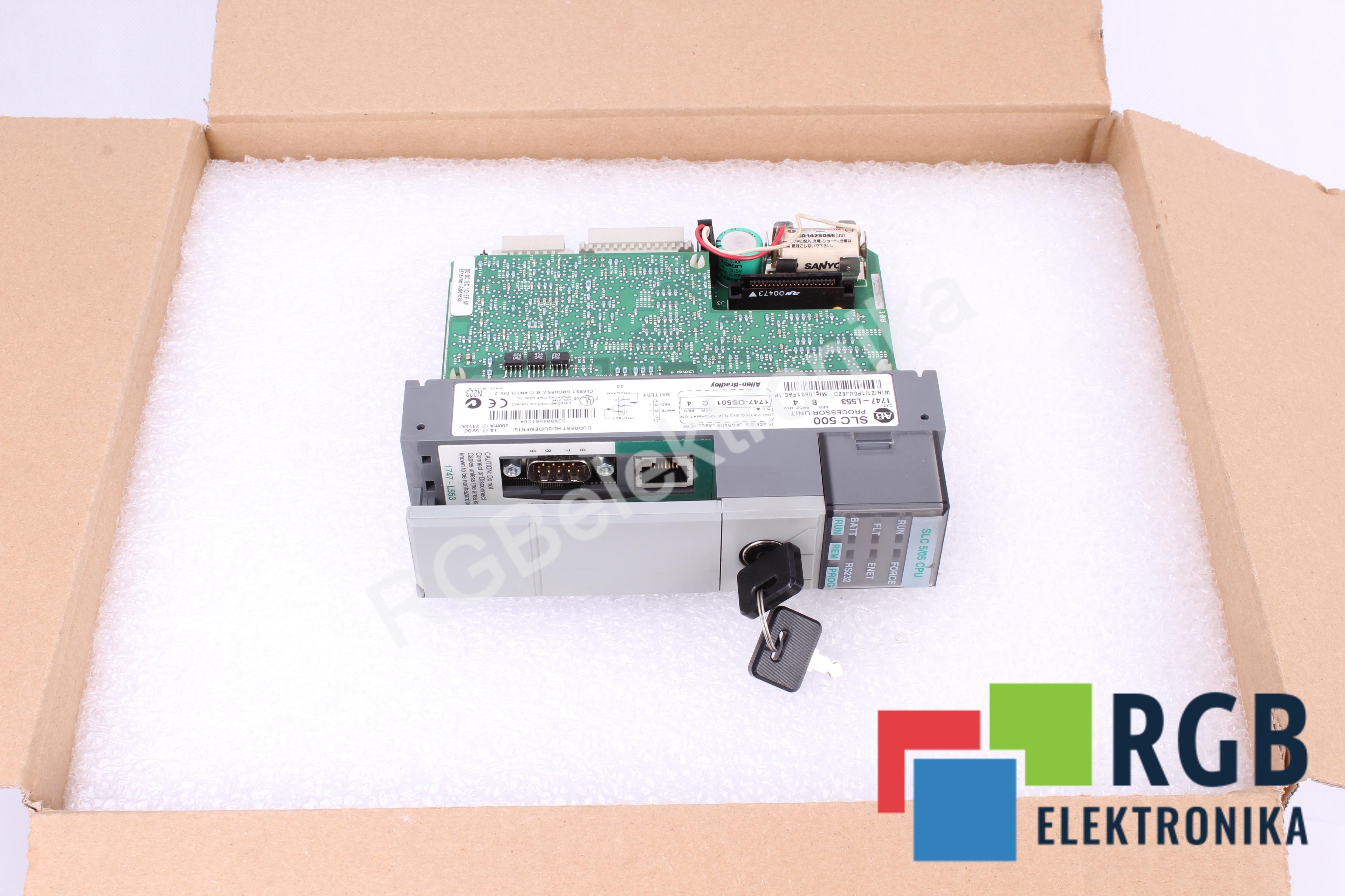 ALLEN BRADLEY 1747-L553 CPU-MODUL 