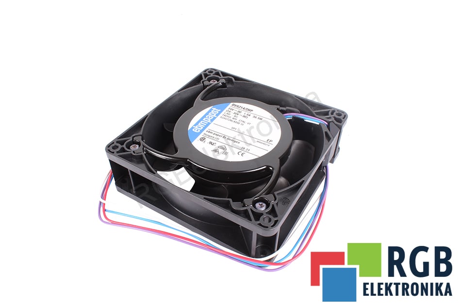 EBM PAPST DV5214/2HP 127X127X38MM 24VDC VENTILATEUR AXIAL 