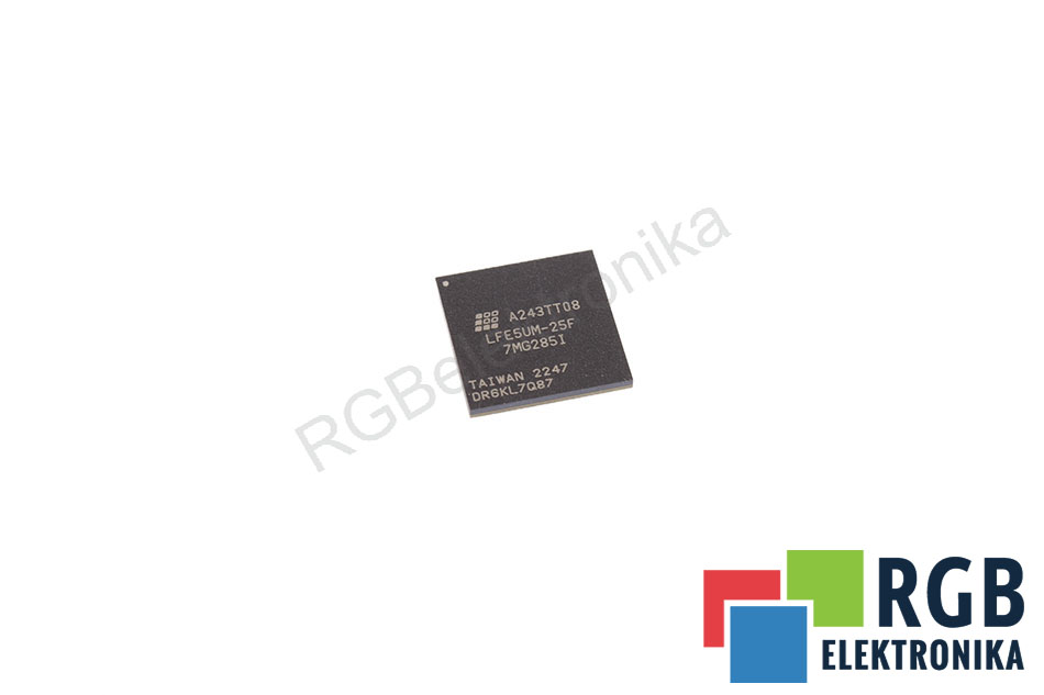LATTICE LFE5UM-25F-7MG285I MICROCONTROLADOR 