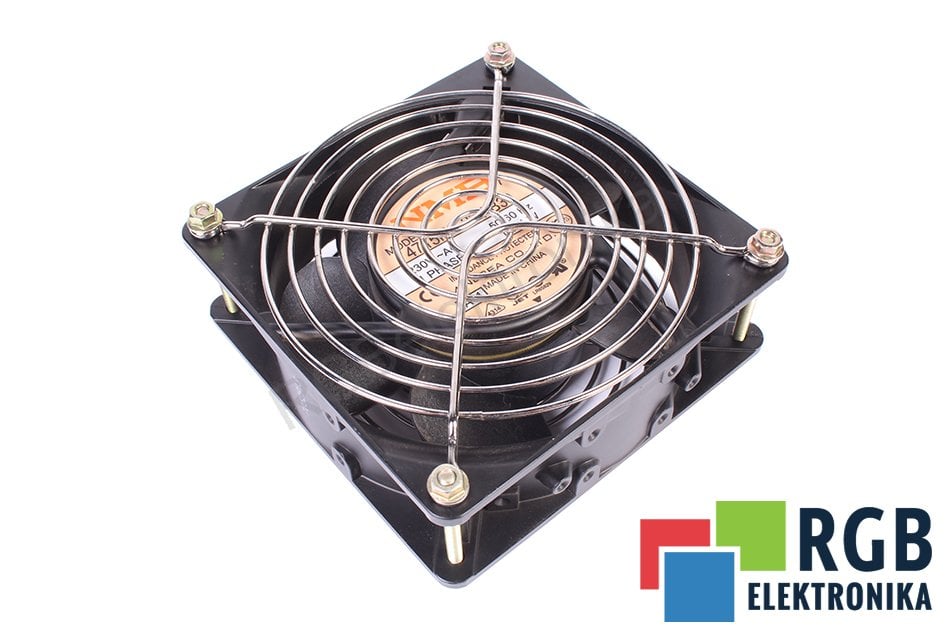 MINEBEA 4715MS-23T-B30 AXIAL FAN 230V 119 MM 38 MM 119 MM 