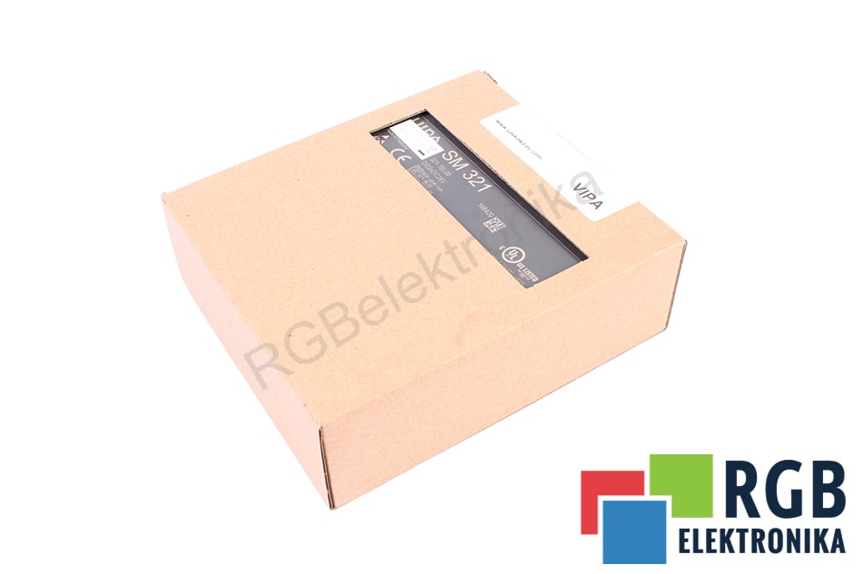 YASKAWA 321-1BL00 VIPA SM321 ODPOWIEDNIK 6ES7321-1BL00-0AA0 EXPANSION MODULE 