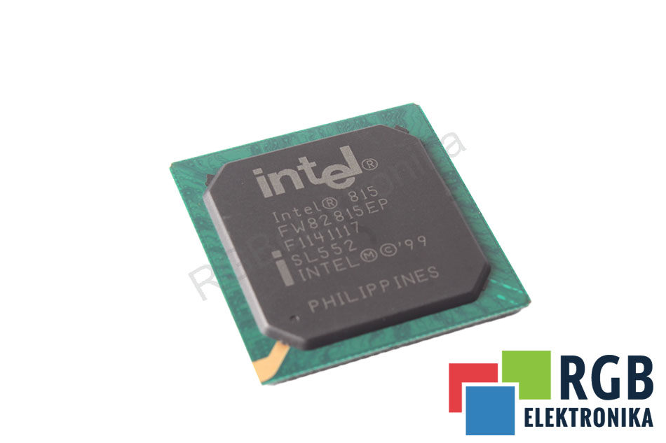INTEL SL552 FW82815EP PROCESSORE 