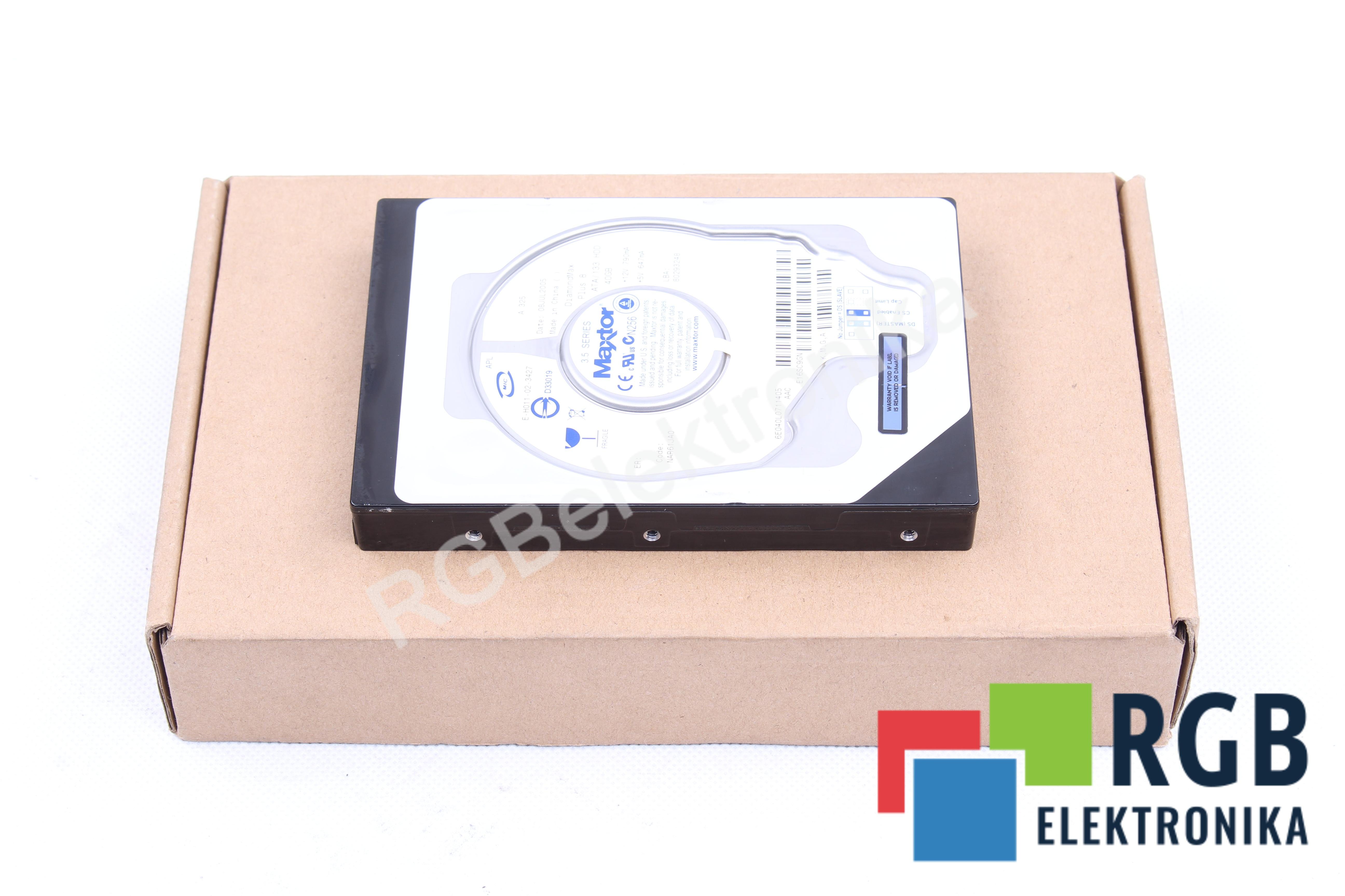 DYSK TWARDY 3.5" NAR61JA0 40GB ATA MAXTOR
