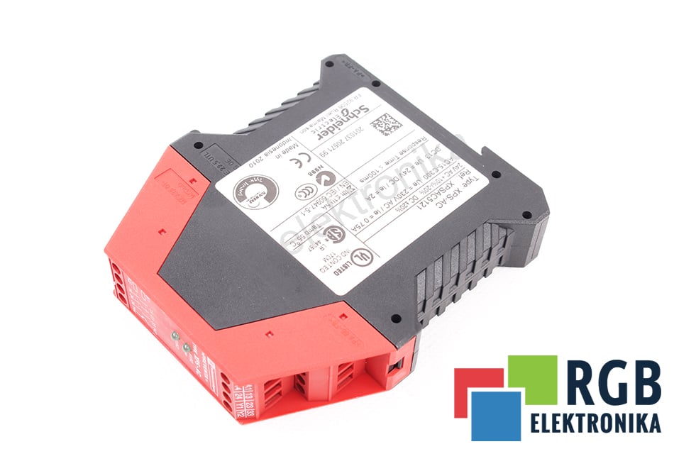 SCHNEIDER ELECTRIC XPS-AC XPSAC5121 SAFETY RELAY 