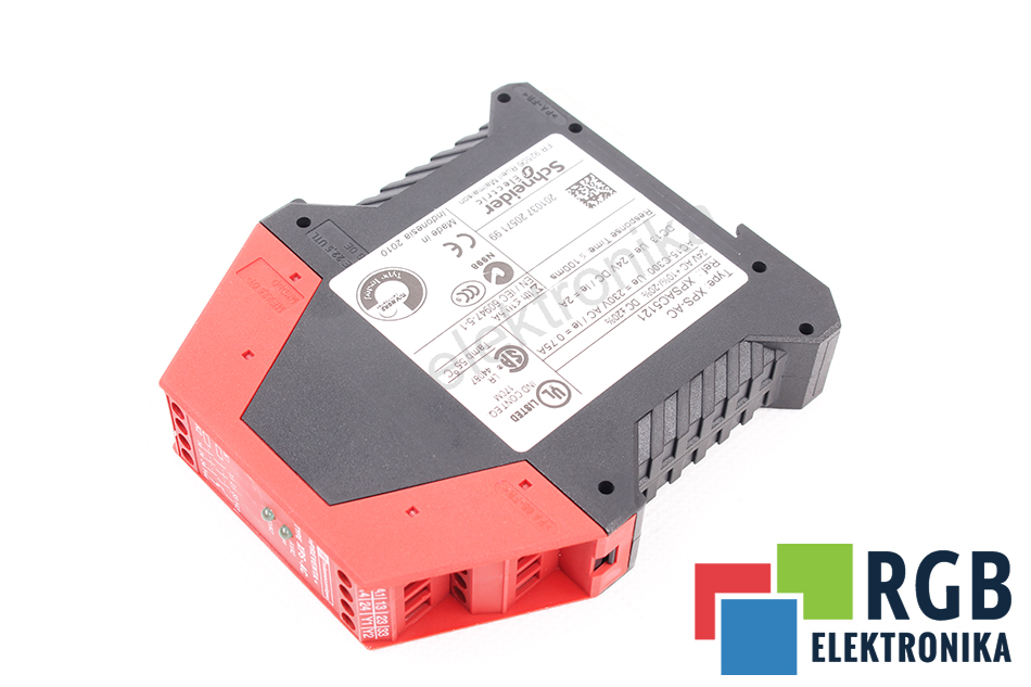 SCHNEIDER ELECTRIC XPS-AC XPSAC5121 RELAIS DE SÉCURITÉ 