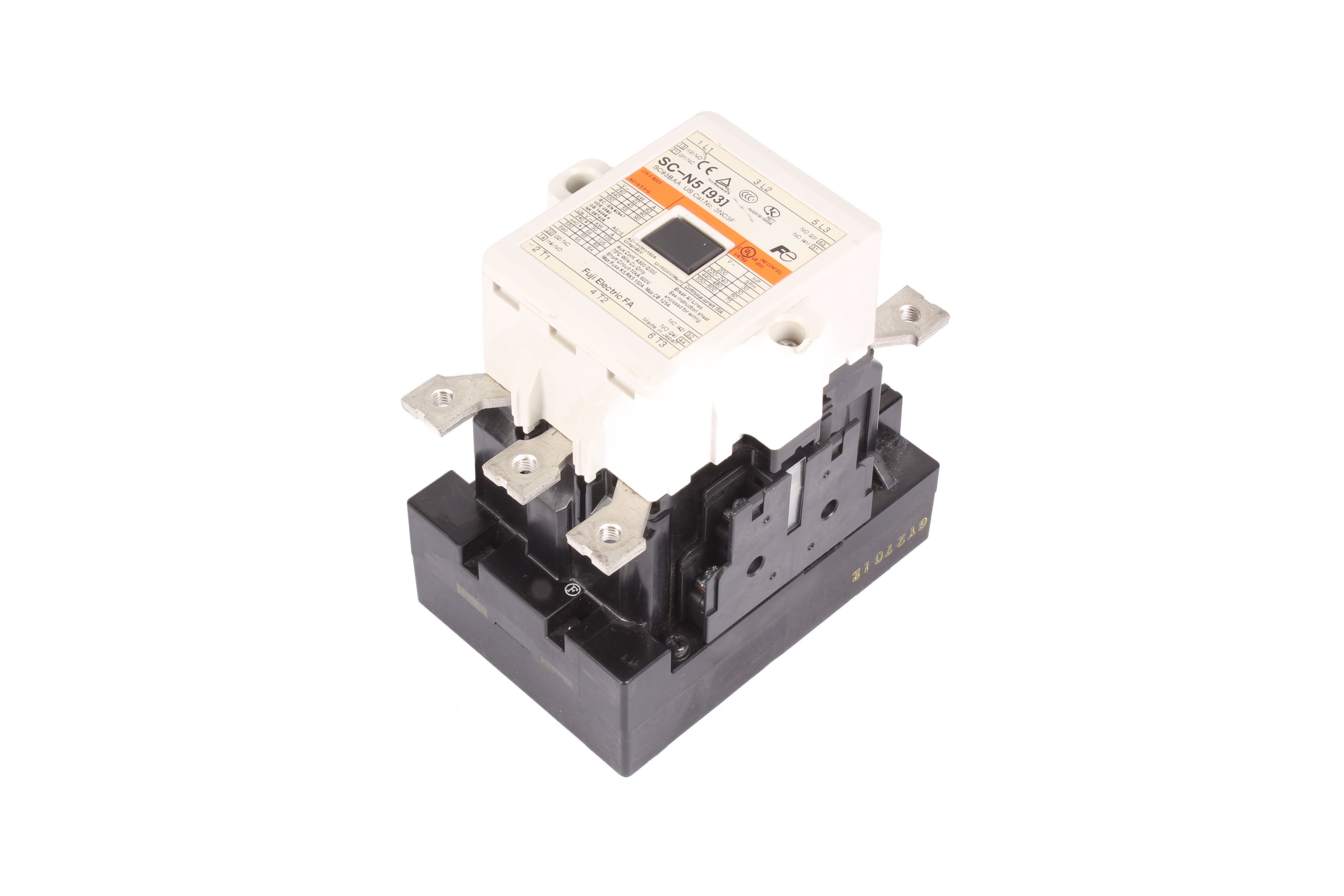 FUJI ELECTRIC SC-N5[93] SC93BAA SCHÜTZ 