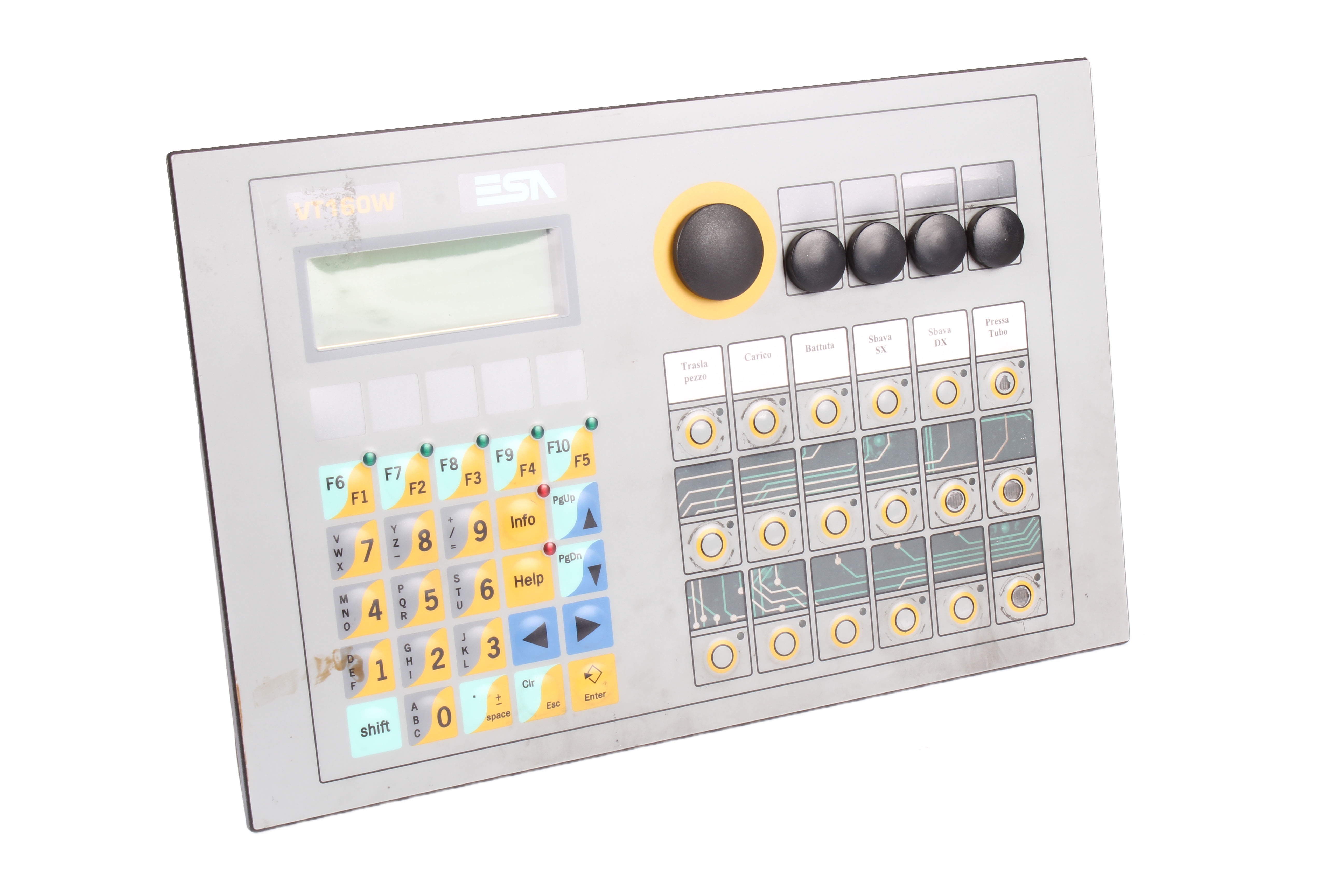 ESA VT160W00000 PANEL DE OPERADOR 