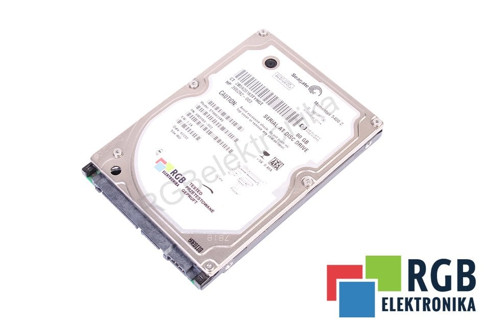SEAGATE ST98823AS SATA 80GB MOMENTUS 5400.