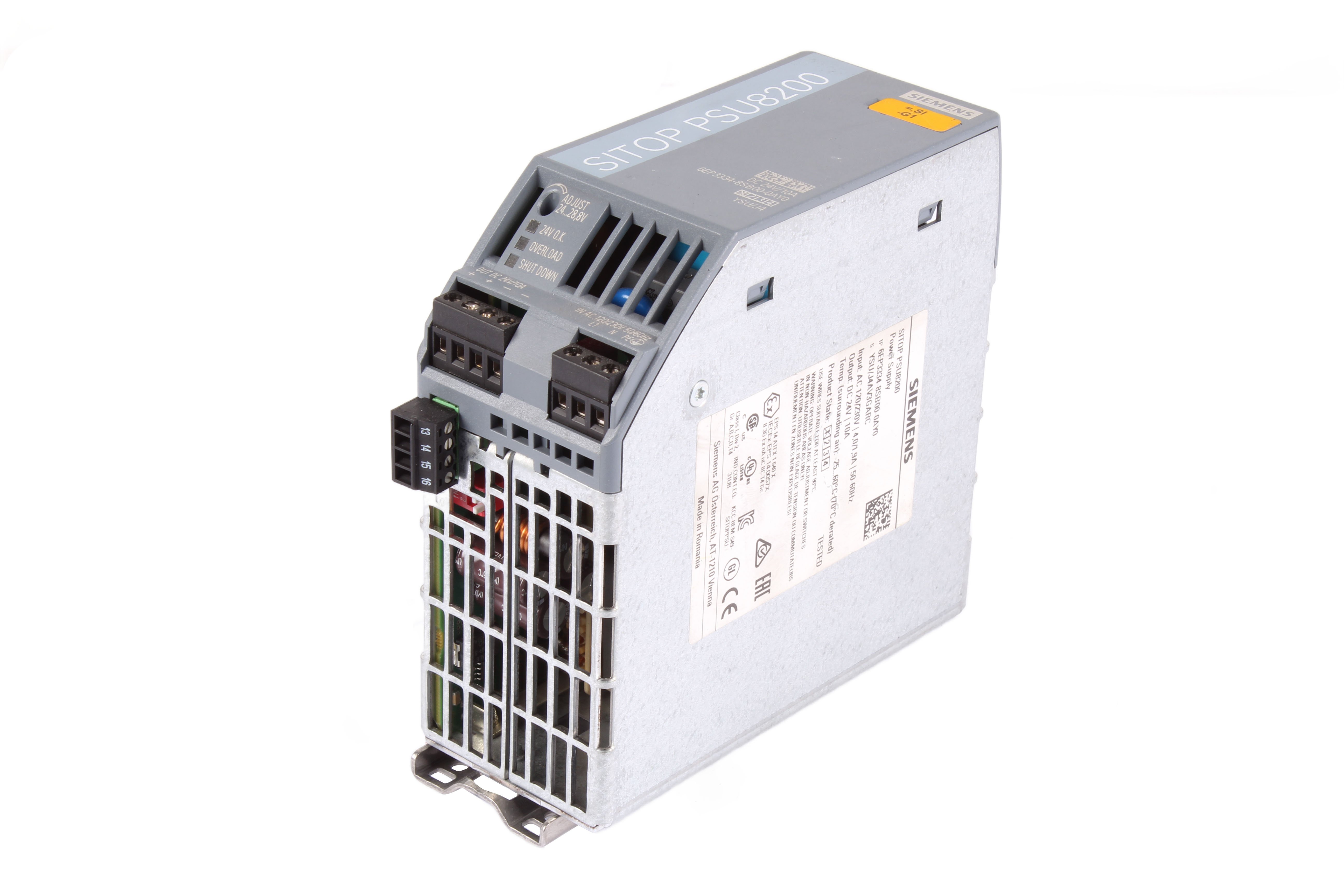 SIEMENS 6EP3334-8SB00-0AY0 SITOP PSU8200 NETZTEIL 