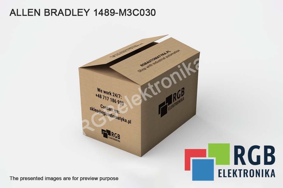 ALLEN BRADLEY 1489-M3C030