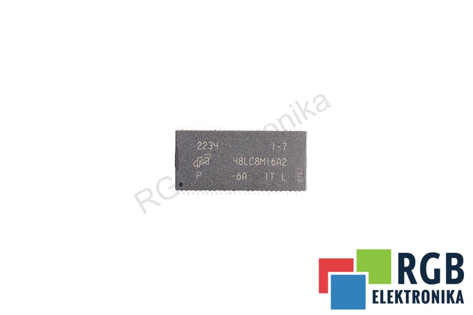 MICRON MT48LC8M16A2P-6A 