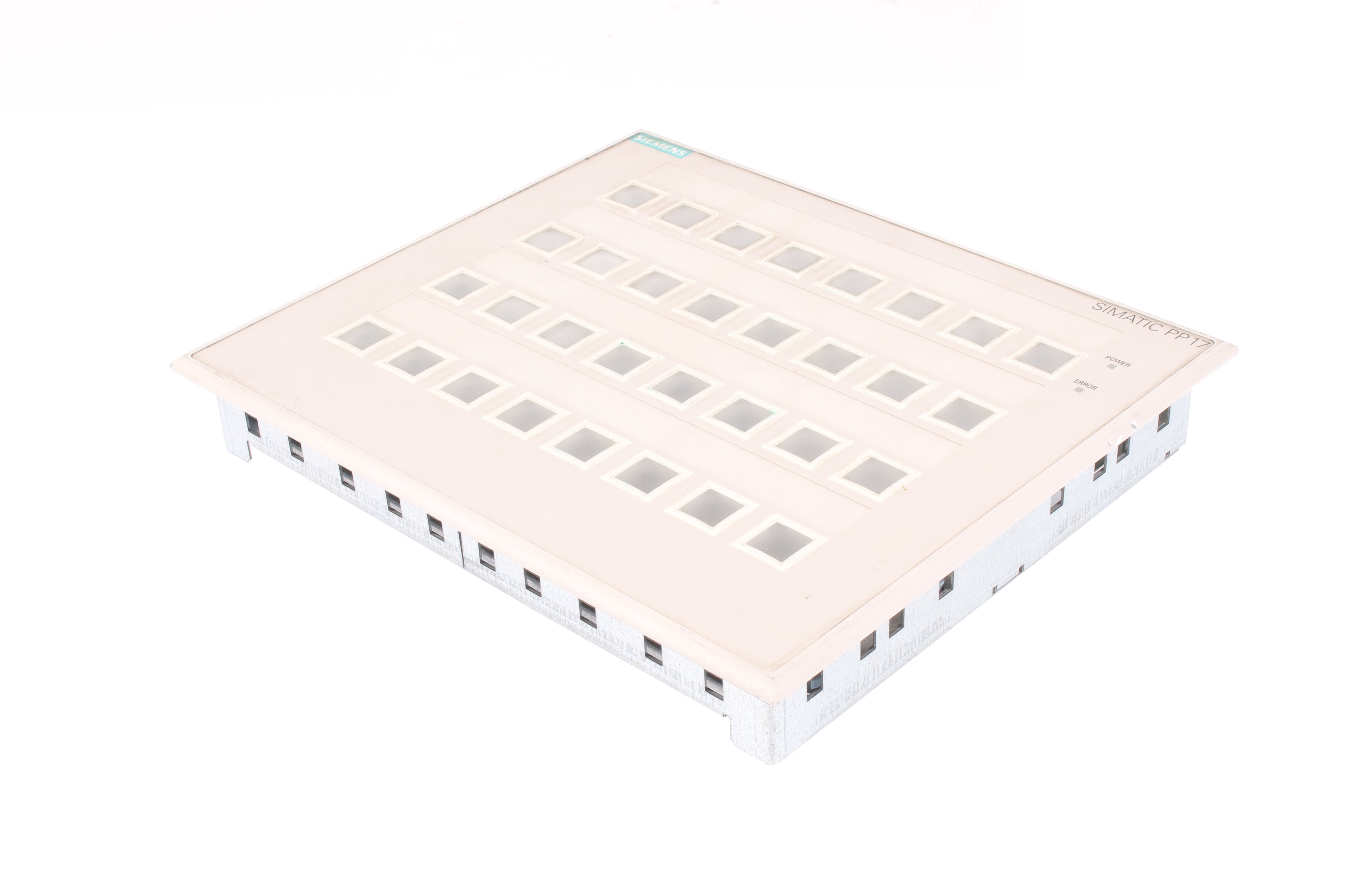 SIEMENS 6AV3688-3ED13-0AX0 COVER BEDIENFELDGEHÄUSE 