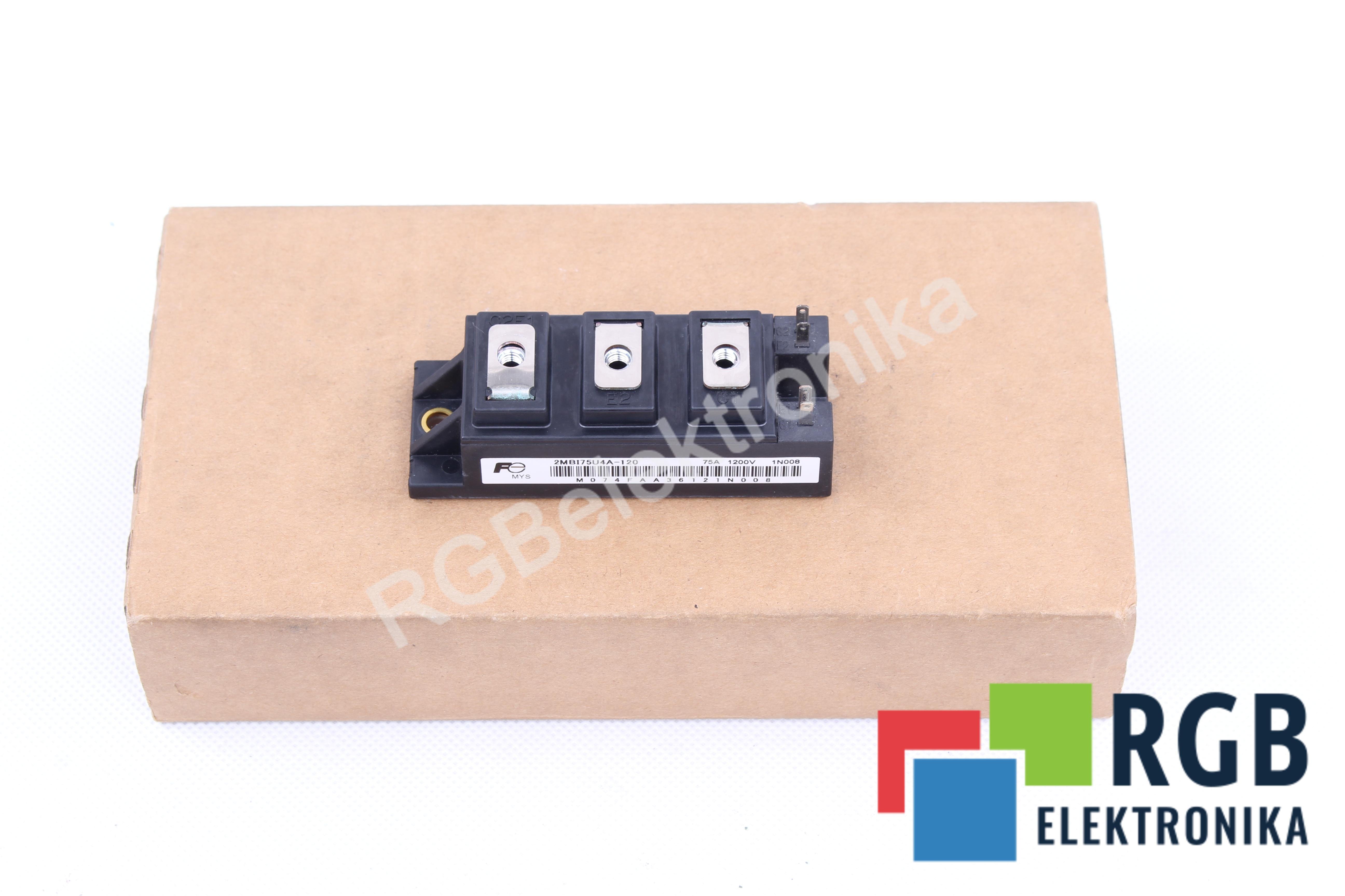 IGBT MODULE 2MBI75U4A-120 1200V 75A FUJI ELECTRIC