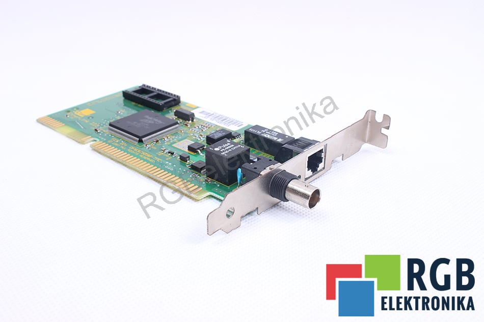 DF63C509B-TPC 03-0110-010 RJ45 BNC NETWORK CARD ISA 16-BIT 3COM