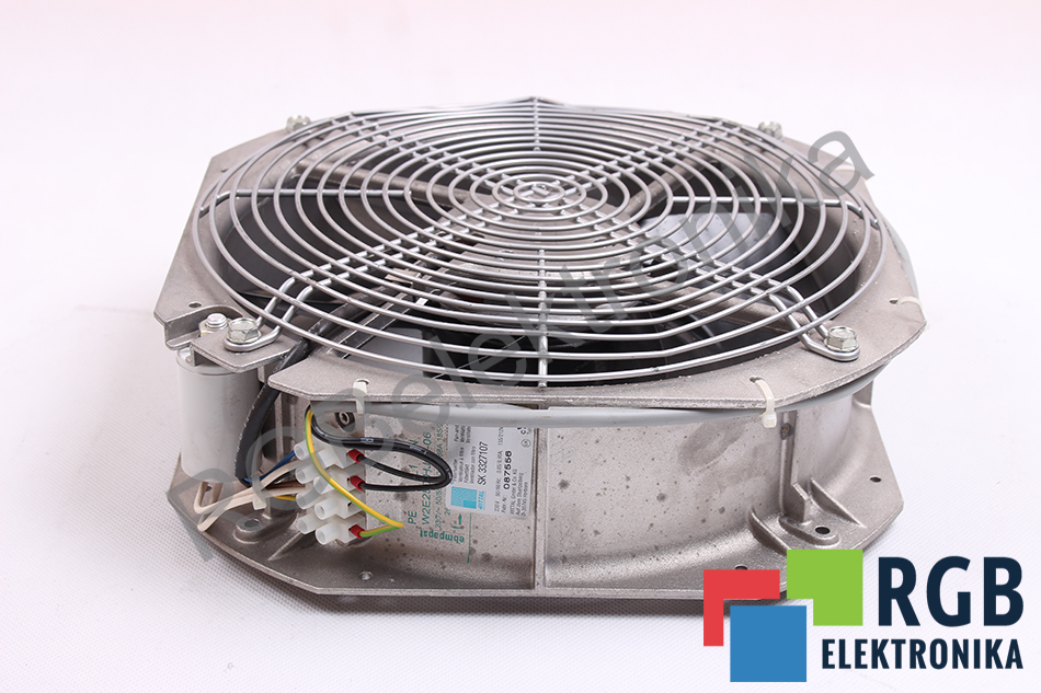 EBMPAPST W2E250-HJ52-06 WENTYLATOR 